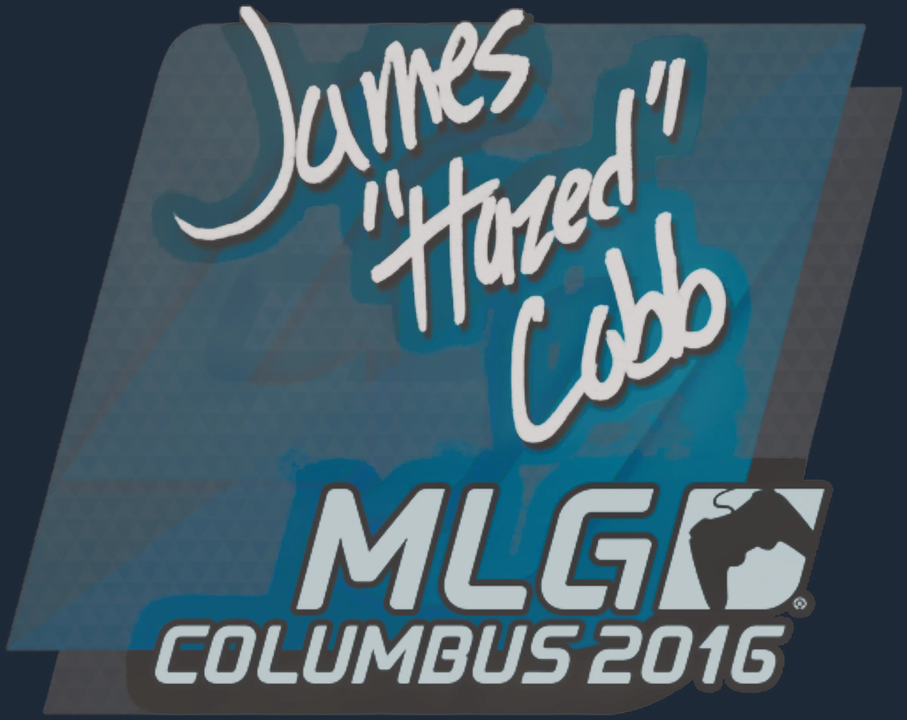 Sticker | hazed | MLG Columbus 2016 Image