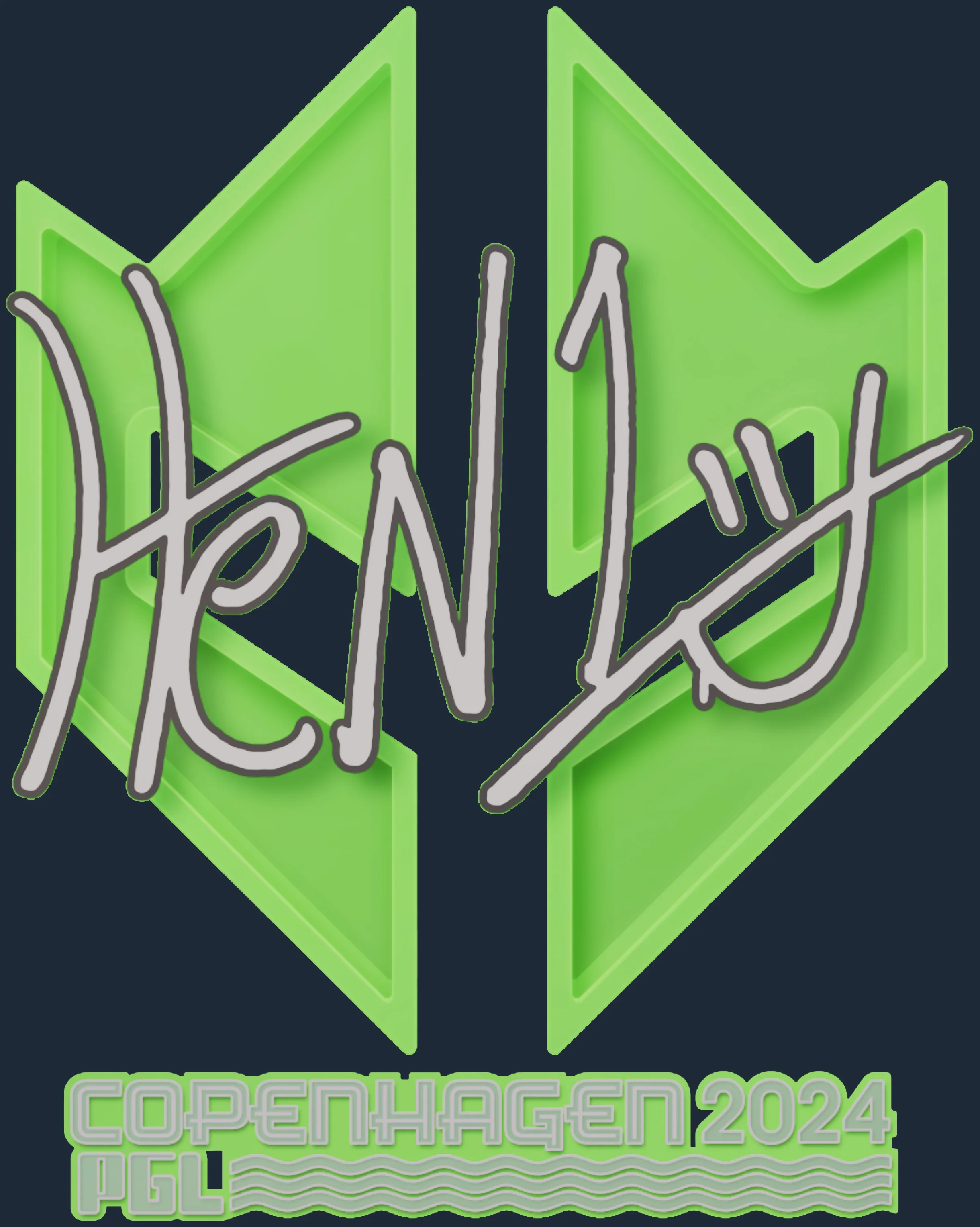 Sticker | HEN1 | Copenhagen 2024 Image