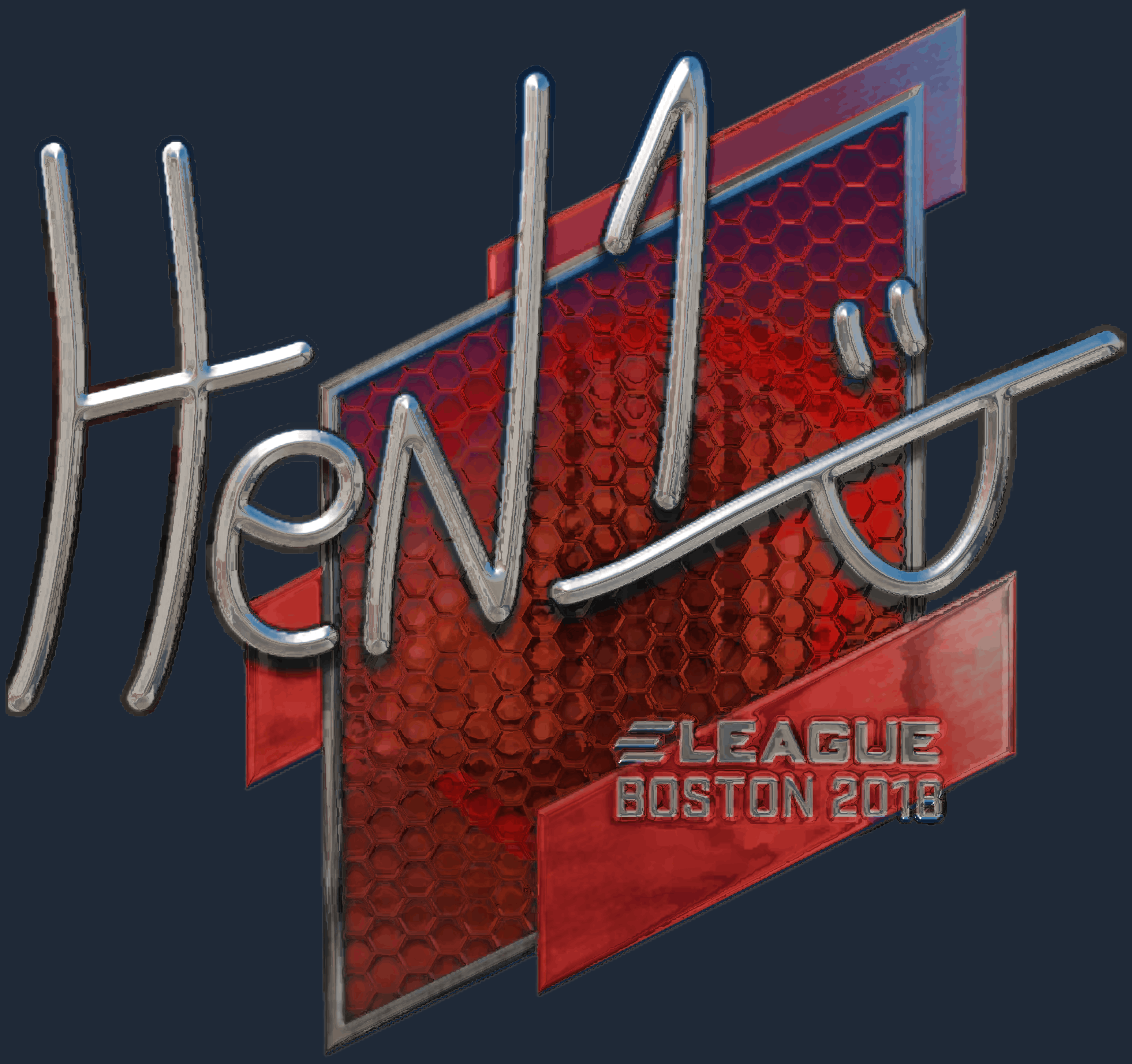 Sticker | HEN1 (Foil) | Boston 2018 Image