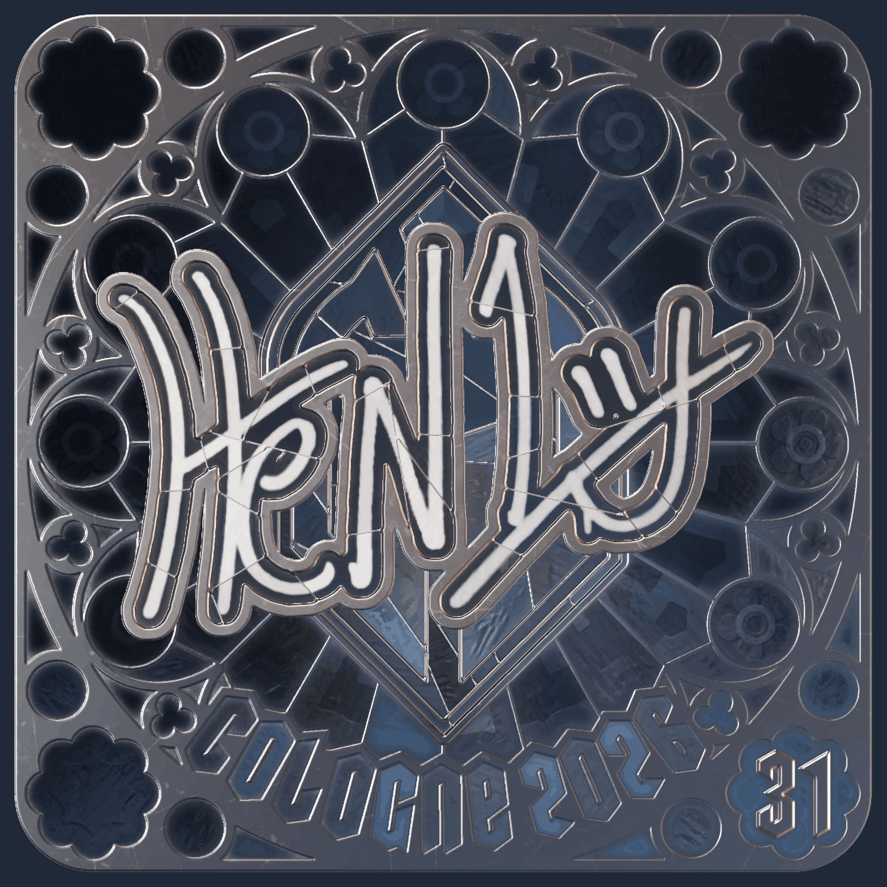 Sticker | HEN1 (Foil, Ranked) | Cologne 2026 Image