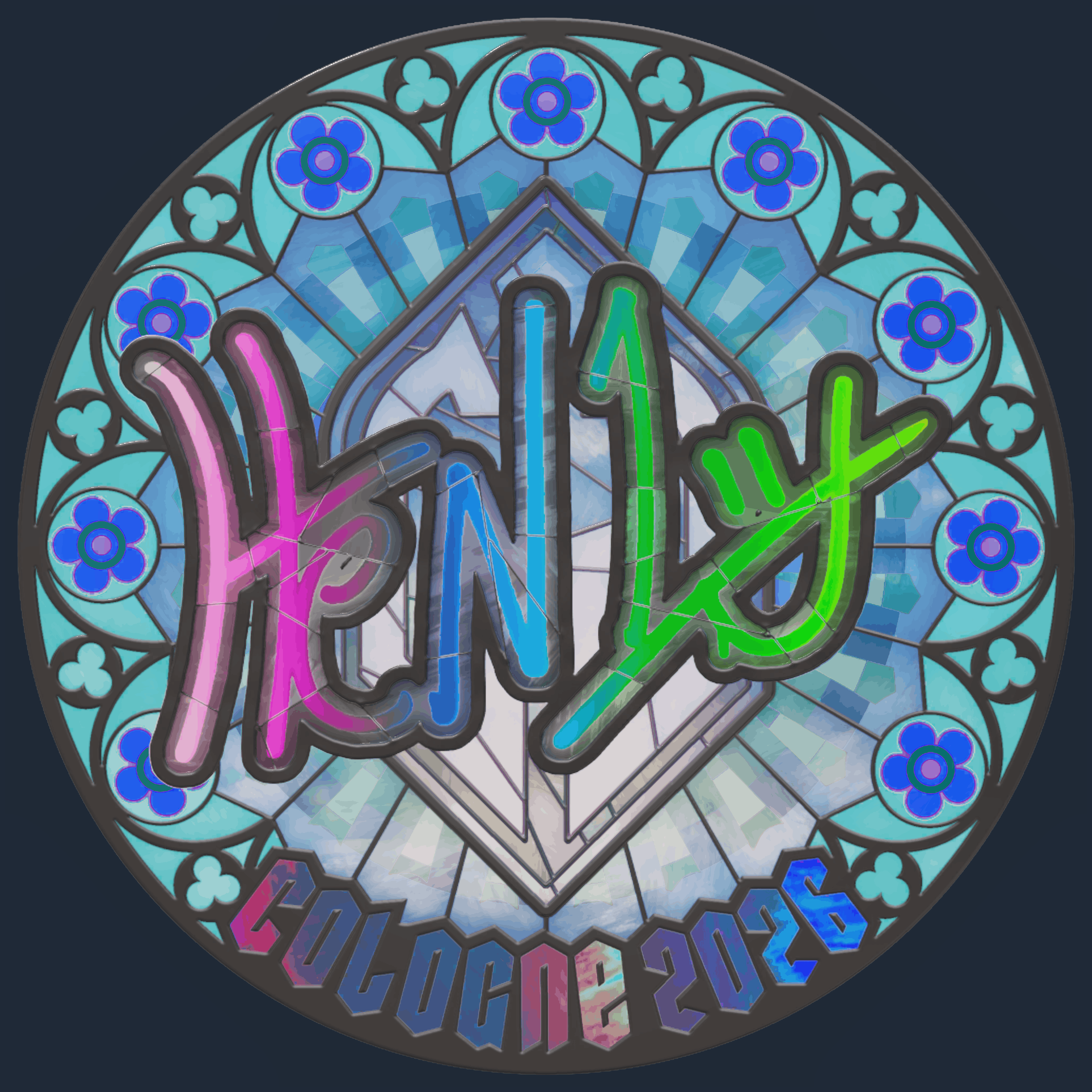 Sticker | HEN1 (Holo) | Cologne 2026 Image