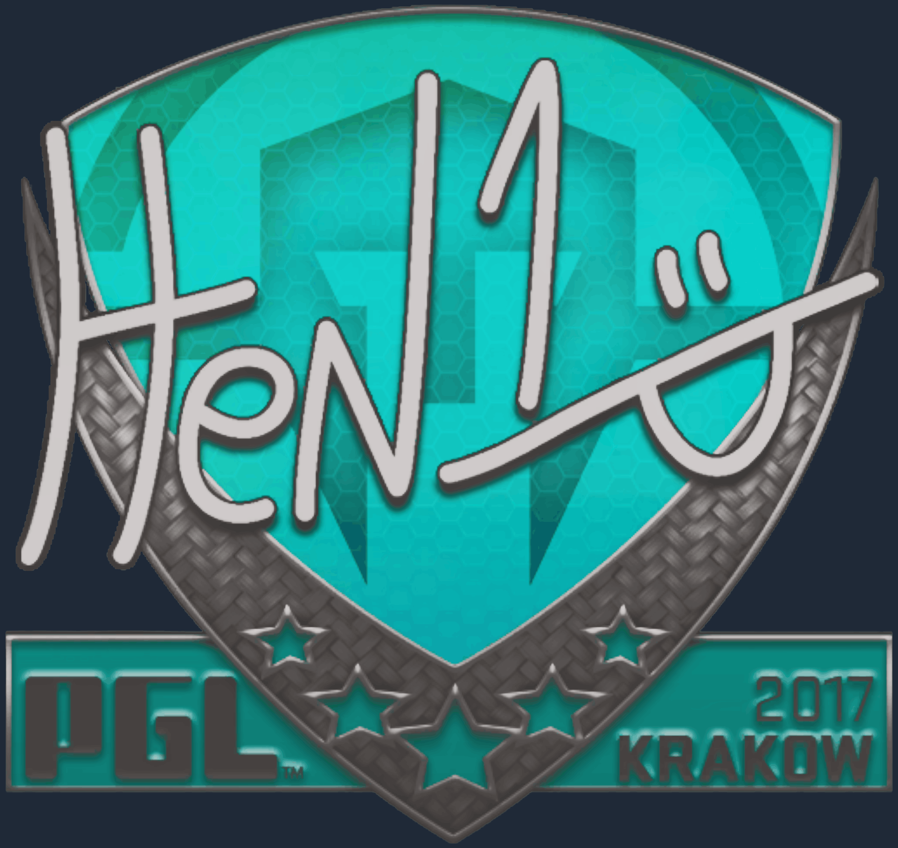 Sticker | HEN1 | Krakow 2017 Image