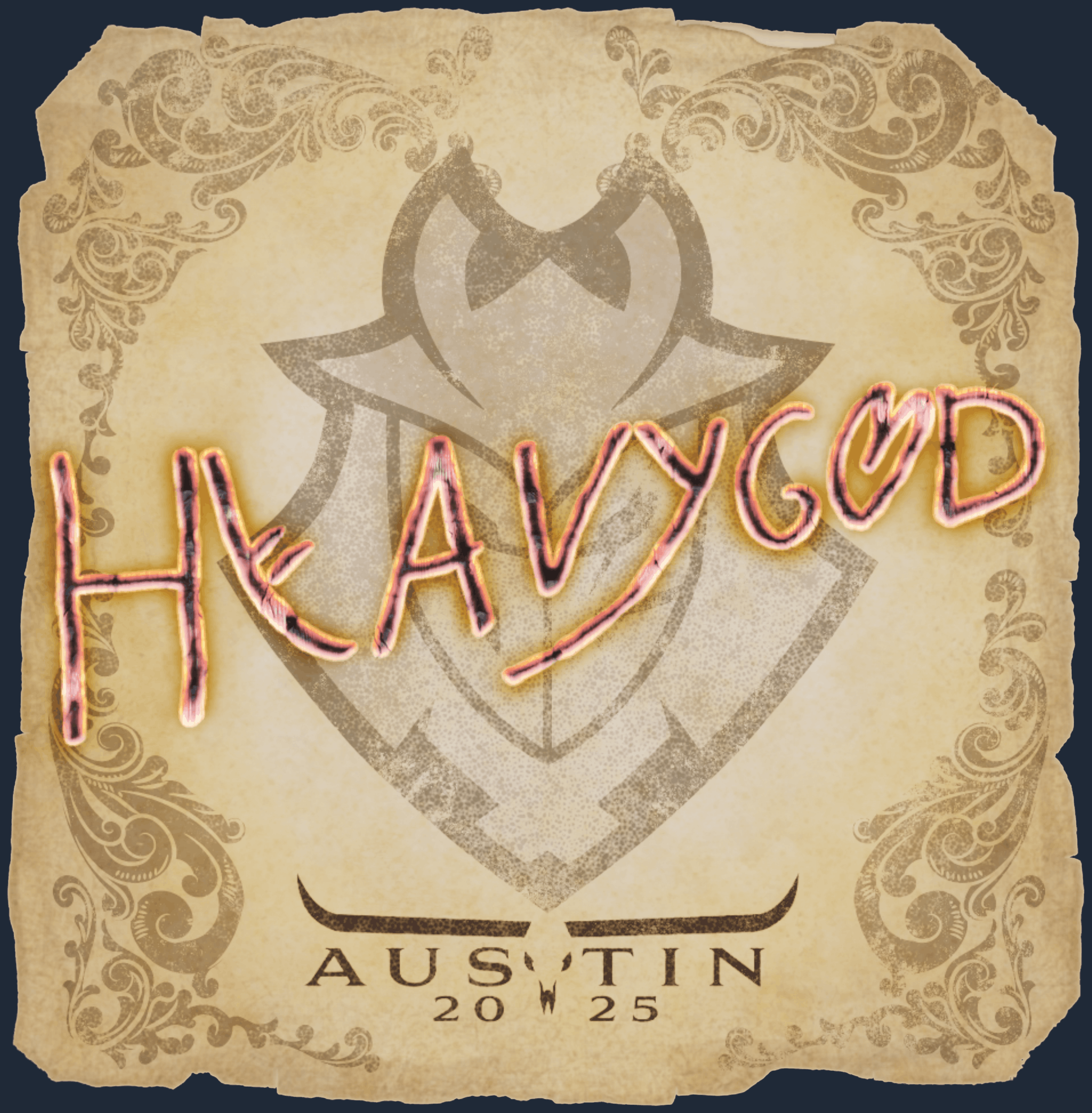 Sticker | Heavygod | Austin 2025 Image
