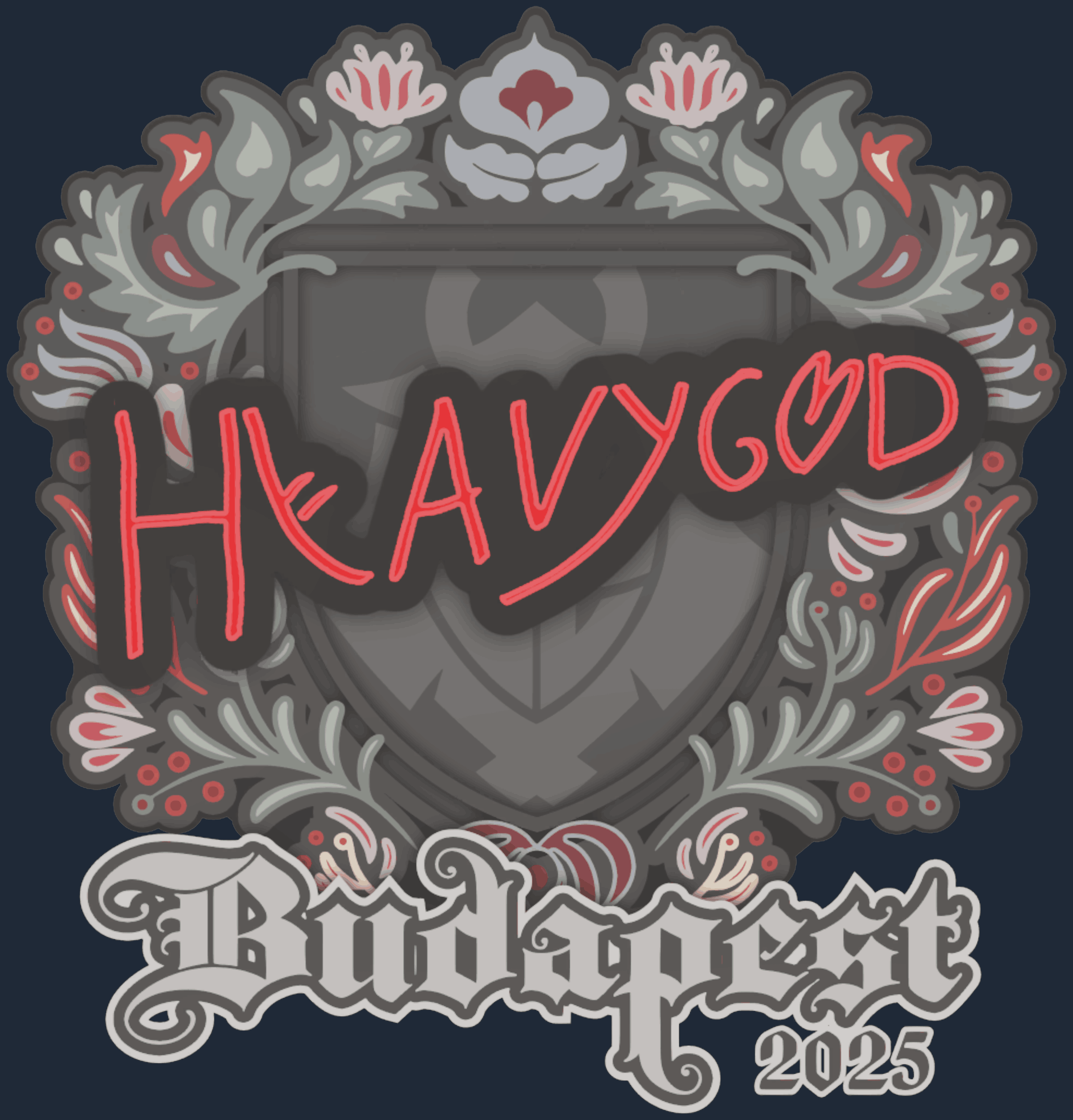 Sticker | Heavygod | Budapest 2025 Image