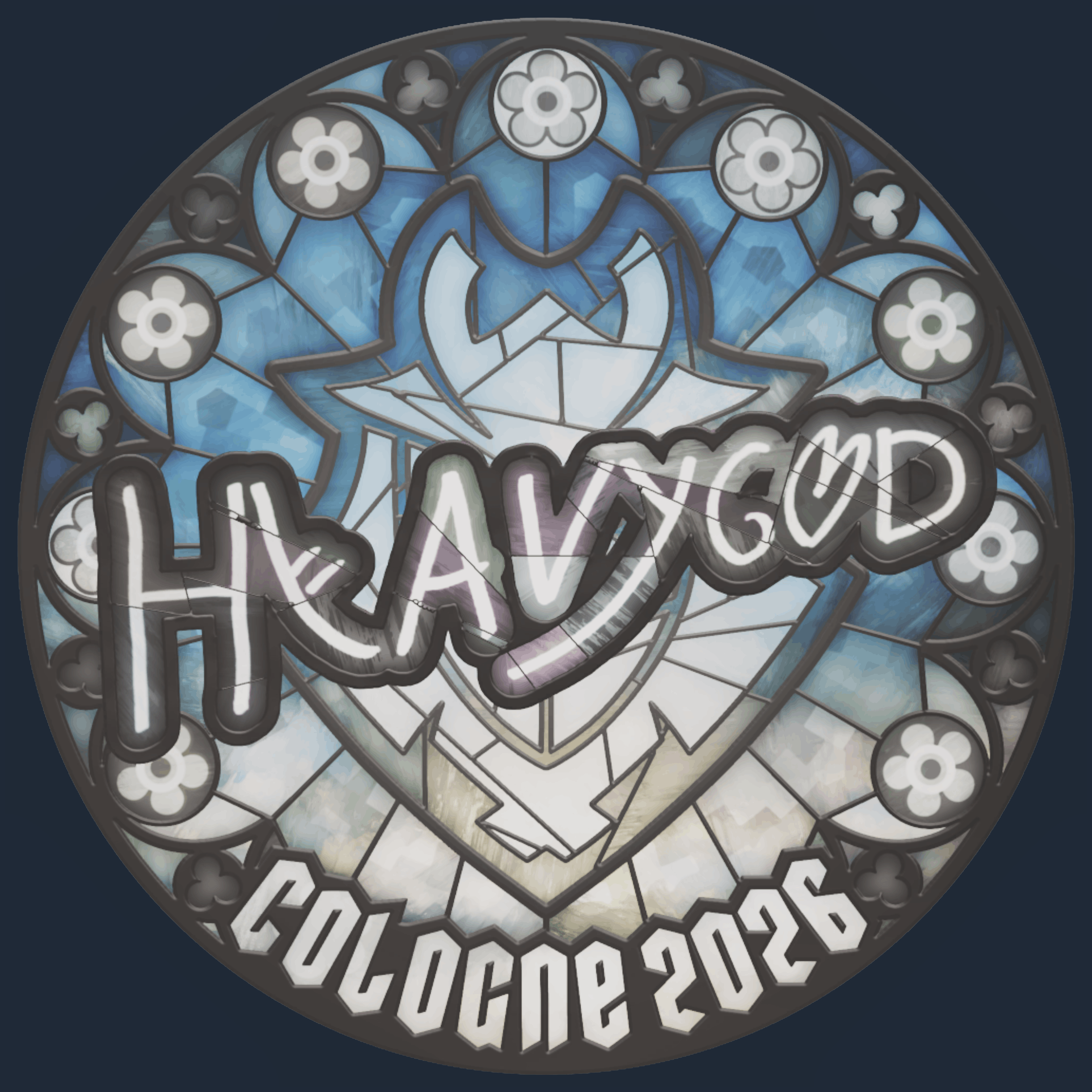 Sticker | Heavygod | Cologne 2026 Image