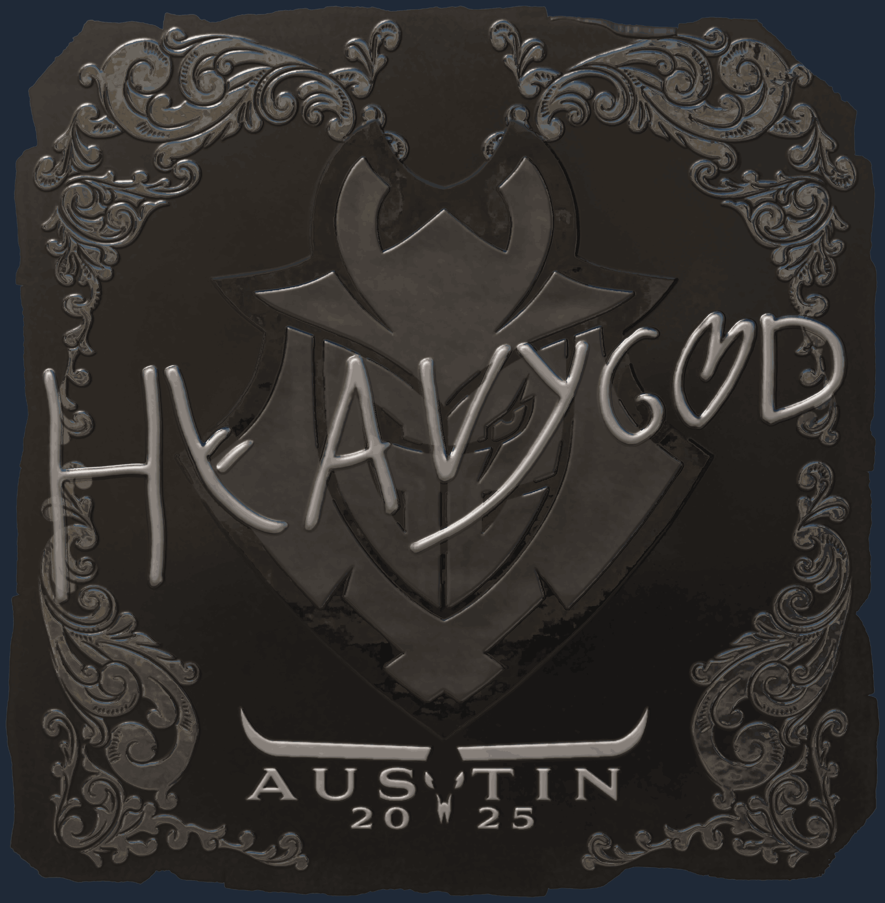 Sticker | Heavygod (Foil) | Austin 2025 Image