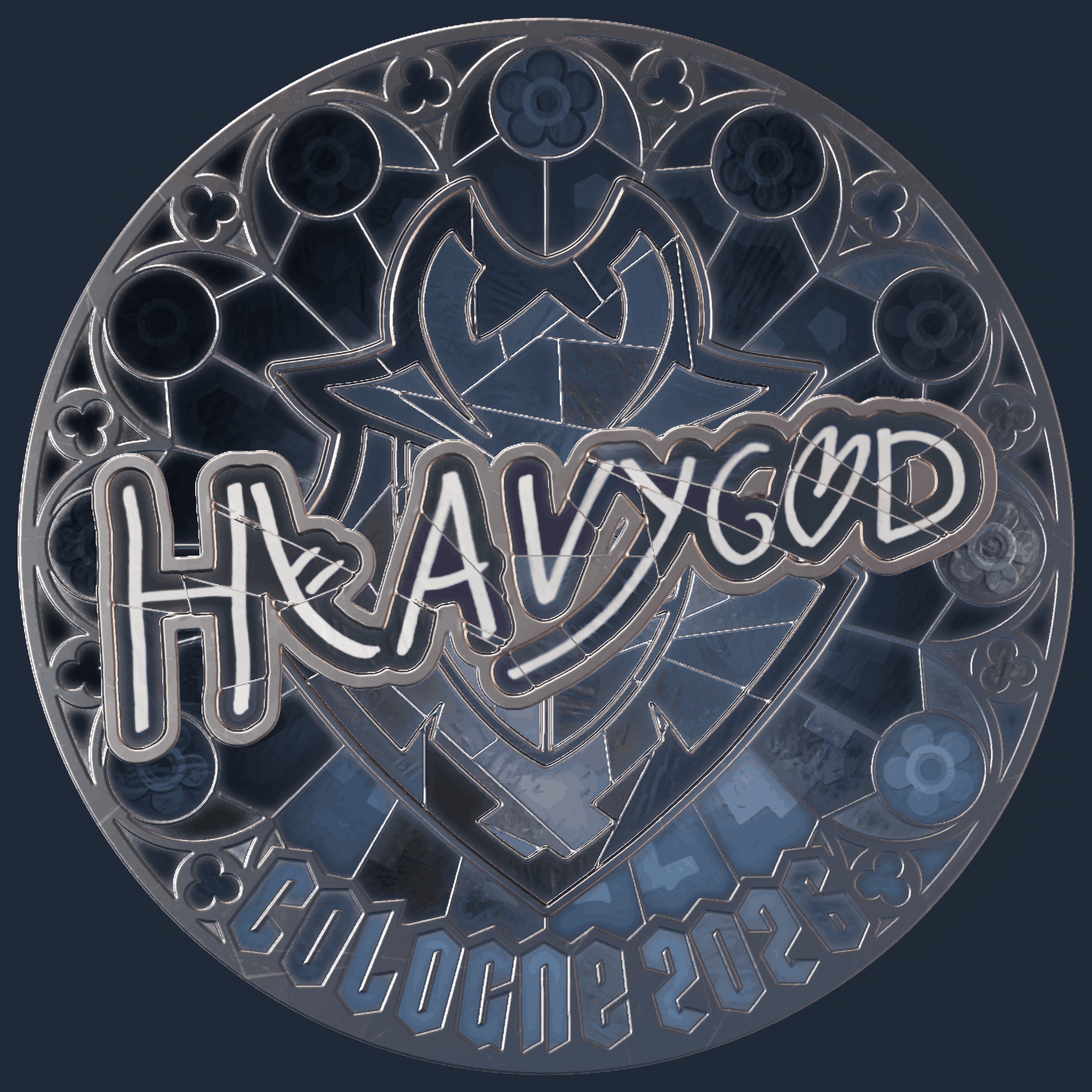 Sticker | Heavygod (Foil) | Cologne 2026 Image