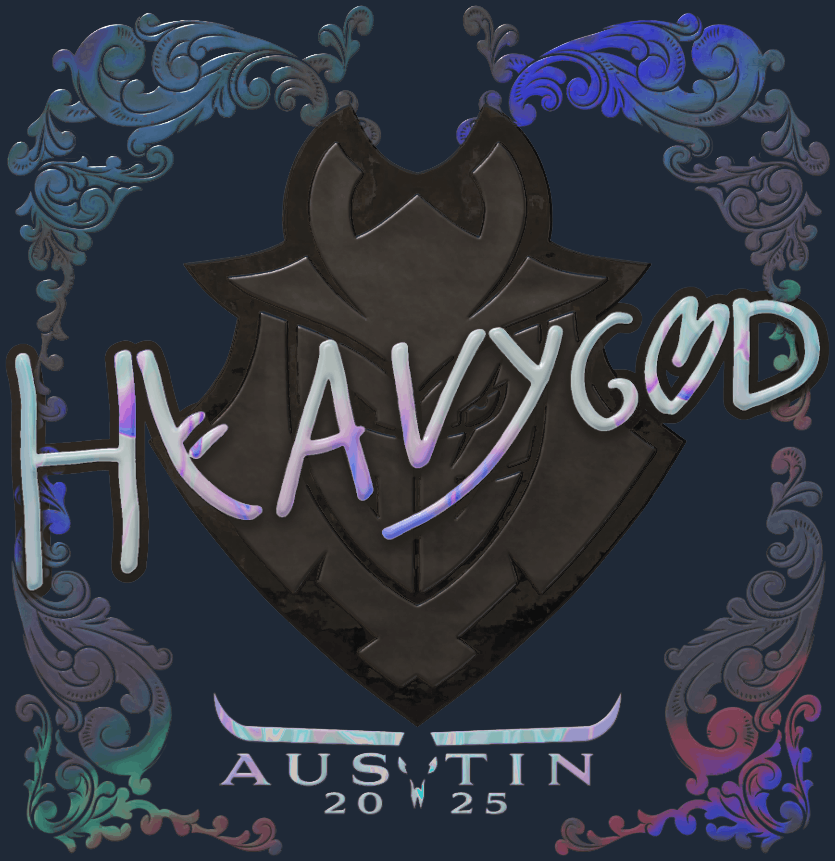 Sticker | Heavygod (Holo) | Austin 2025 Image