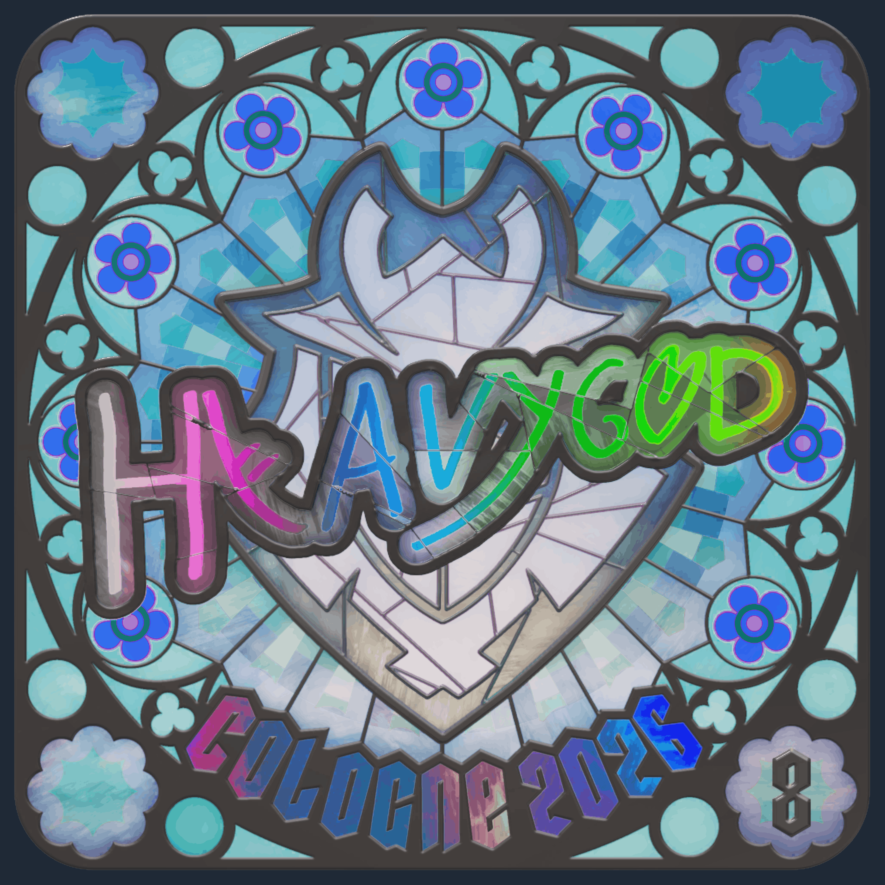 Sticker | Heavygod (Holo, Ranked) | Cologne 2026 Image
