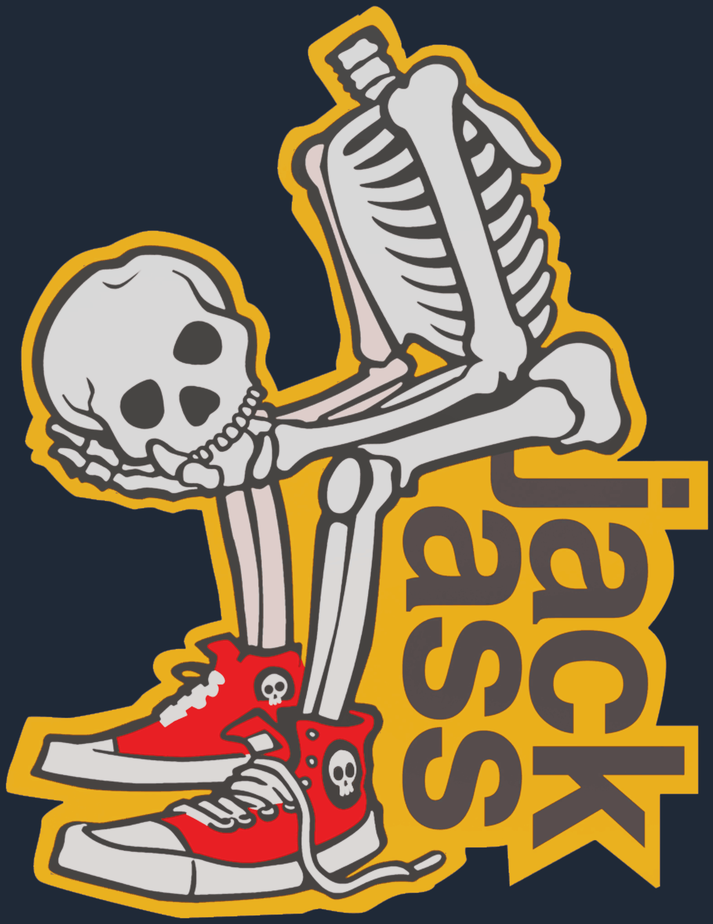 Sticker | Head In Hands Image