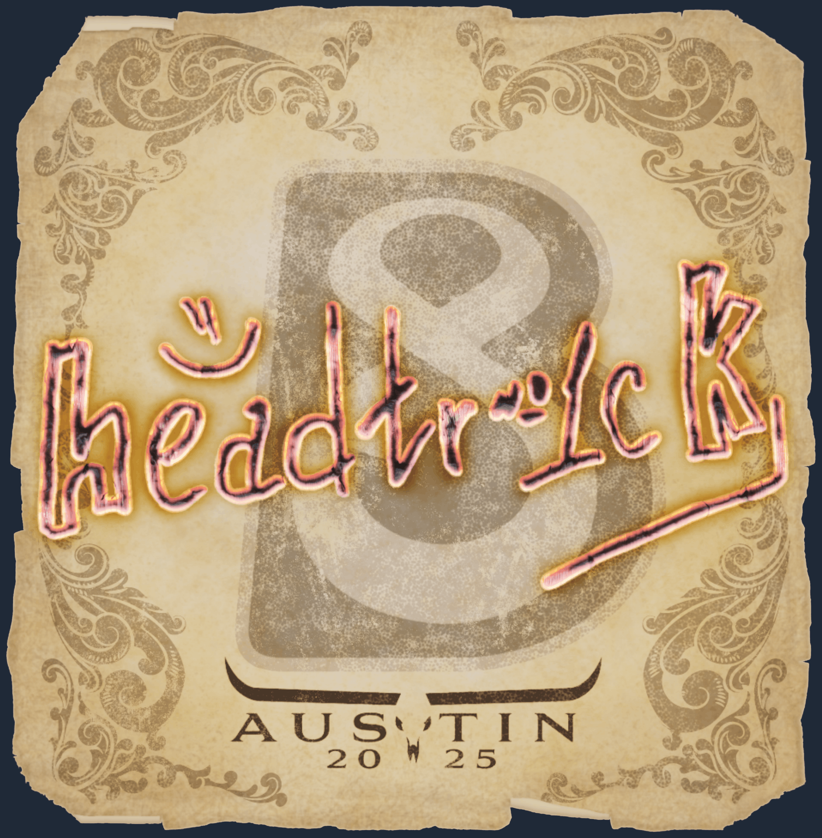 Sticker | headtr1ck | Austin 2025 Image