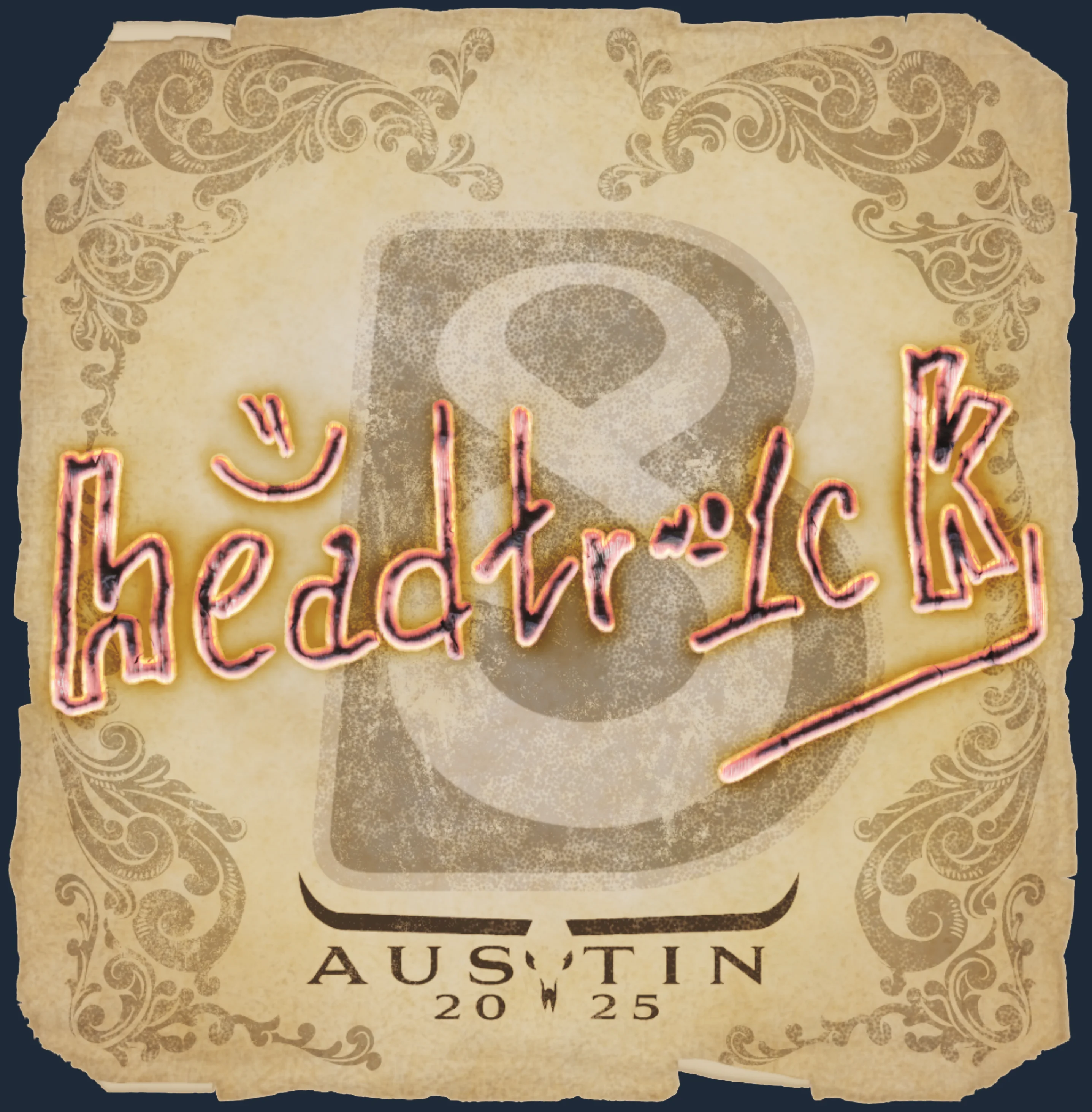 Sticker | headtr1ck | Austin 2025 Image