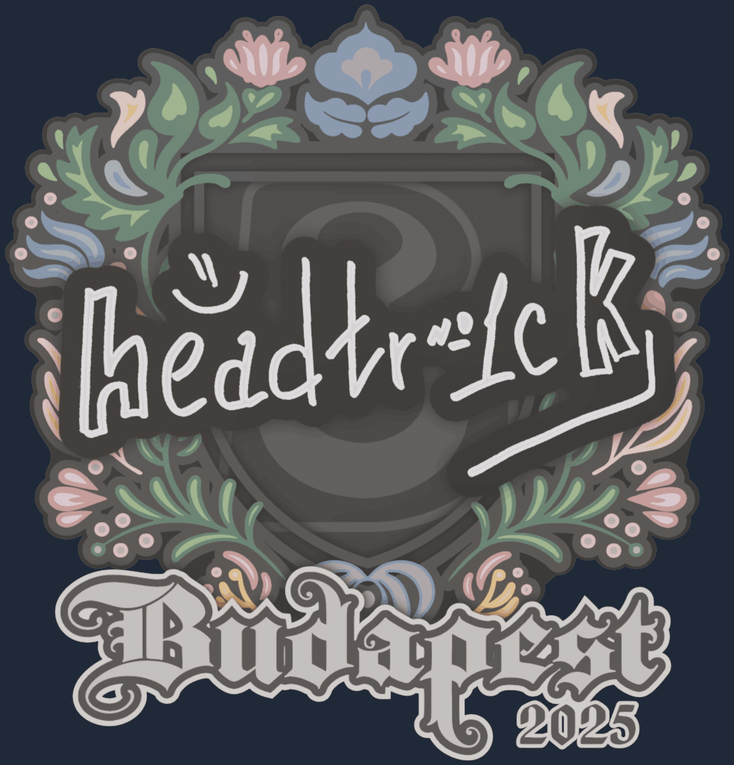 Sticker | headtr1ck | Budapest 2025 Image