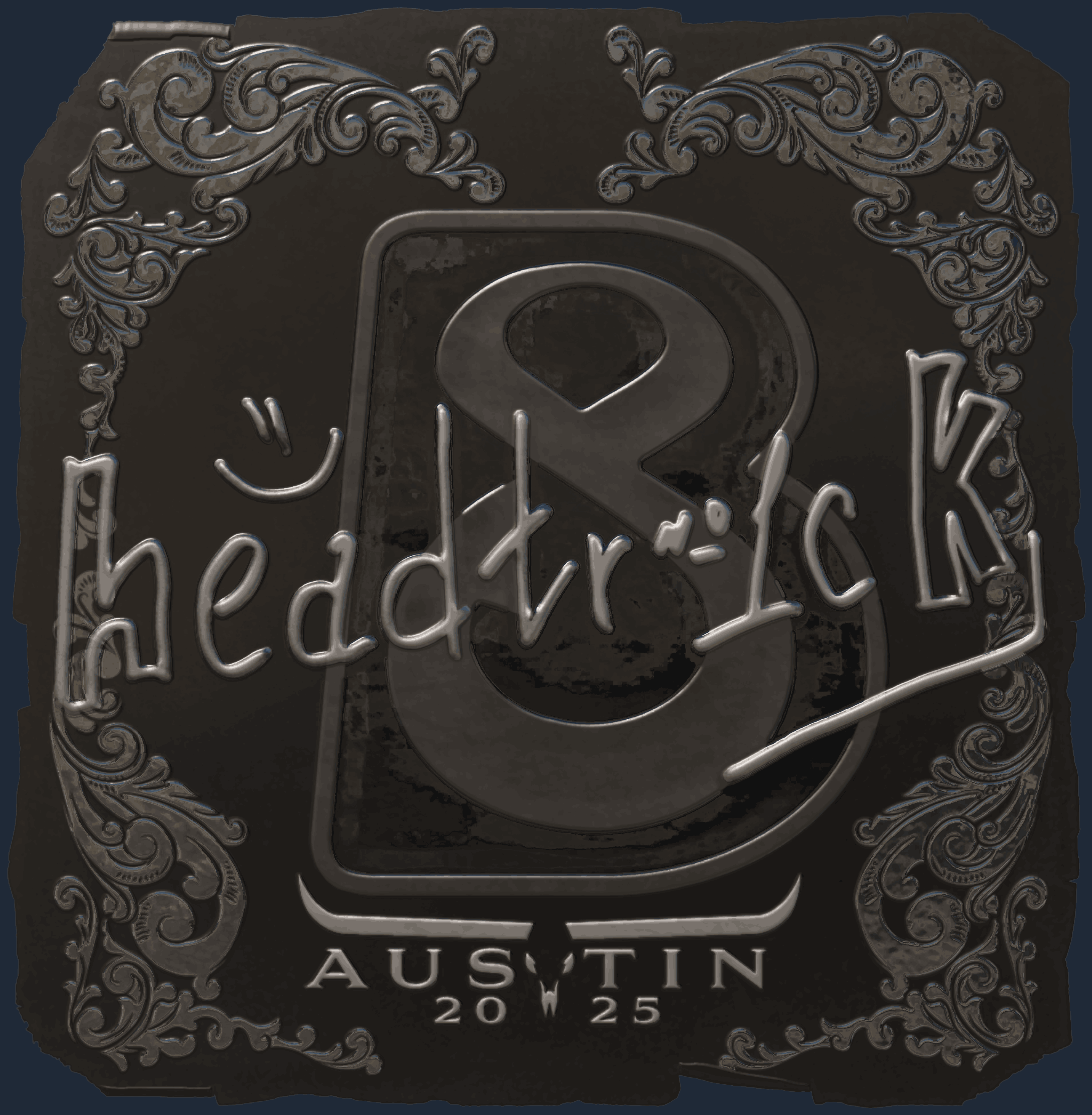 Sticker | headtr1ck (Foil) | Austin 2025 Image