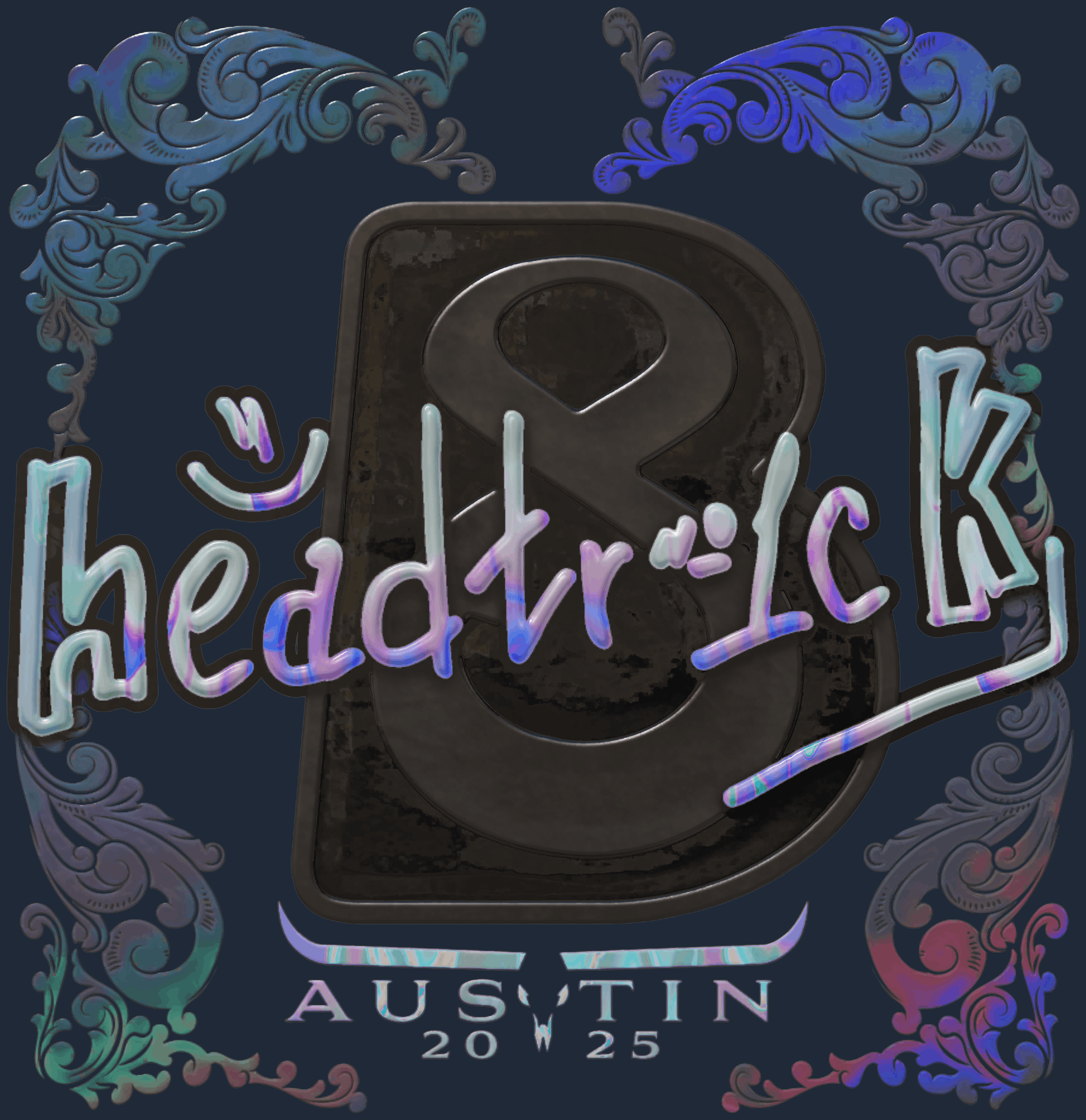 Sticker | headtr1ck (Holo) | Austin 2025 Image