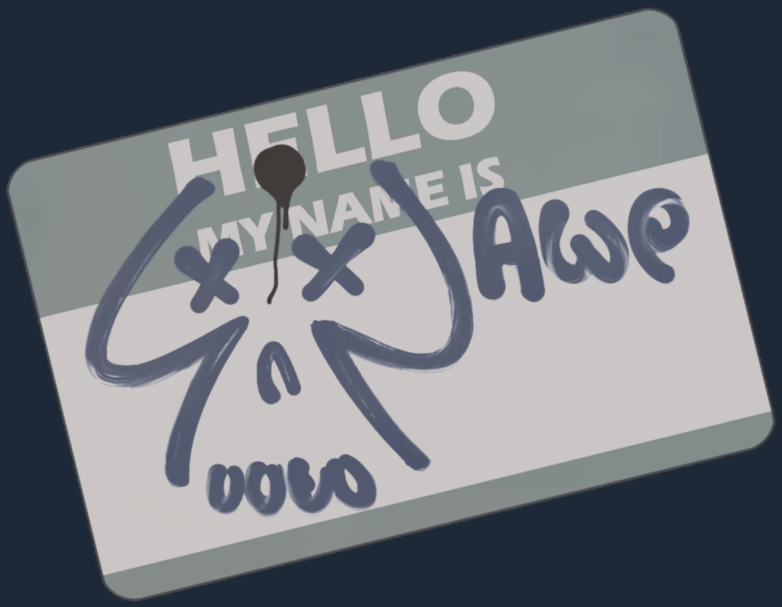 Sticker | Hello AWP Image