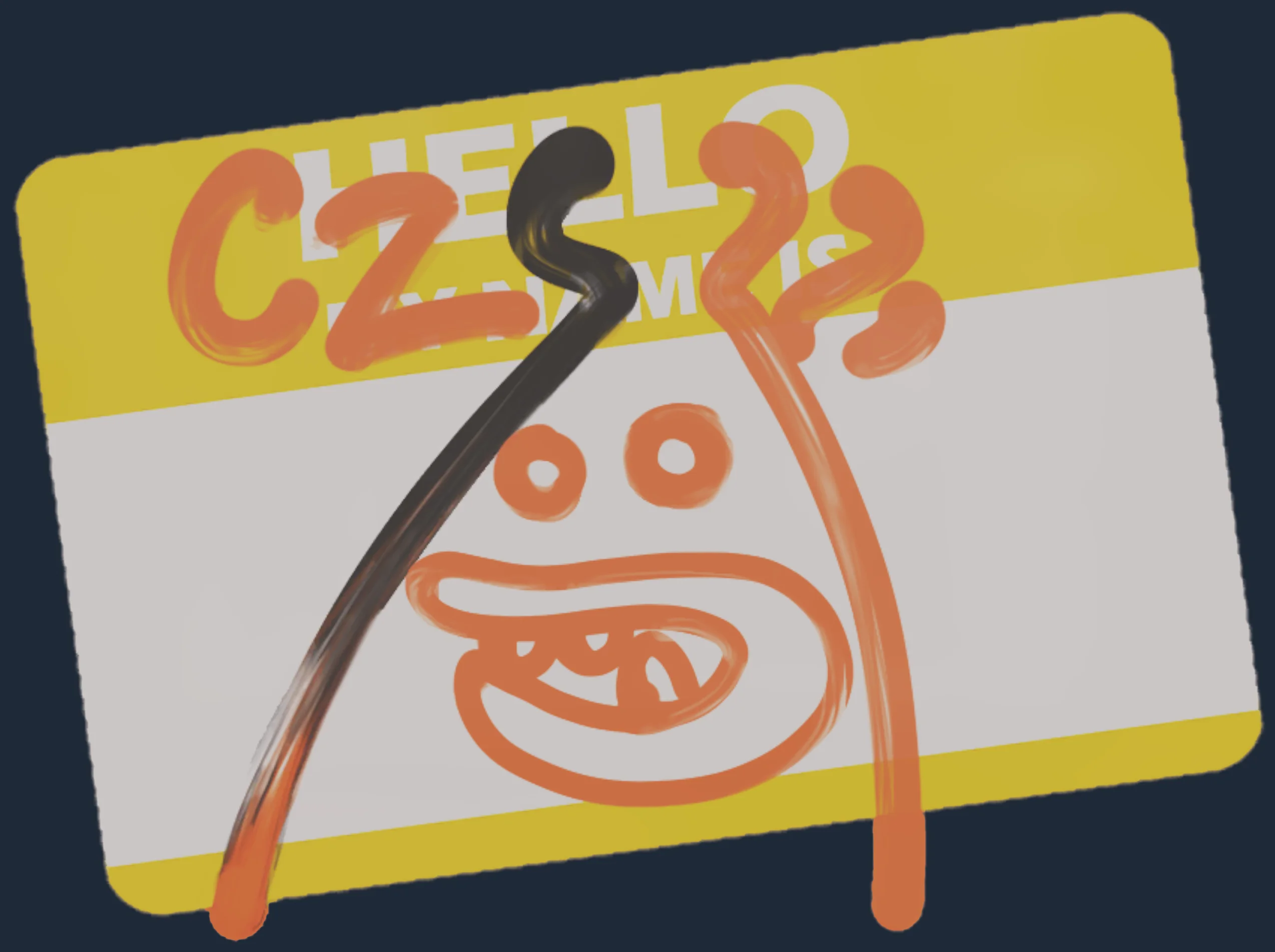 Sticker | Hello CZ75-Auto Image