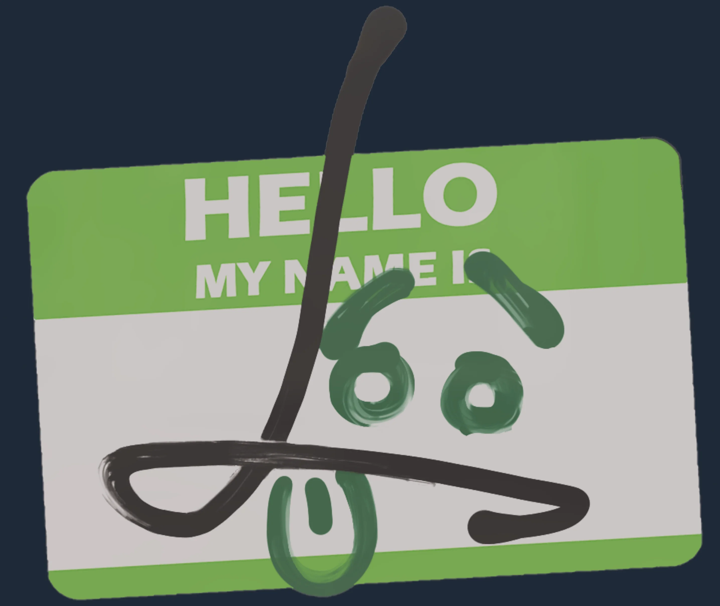 Sticker | Hello SG 553 Image