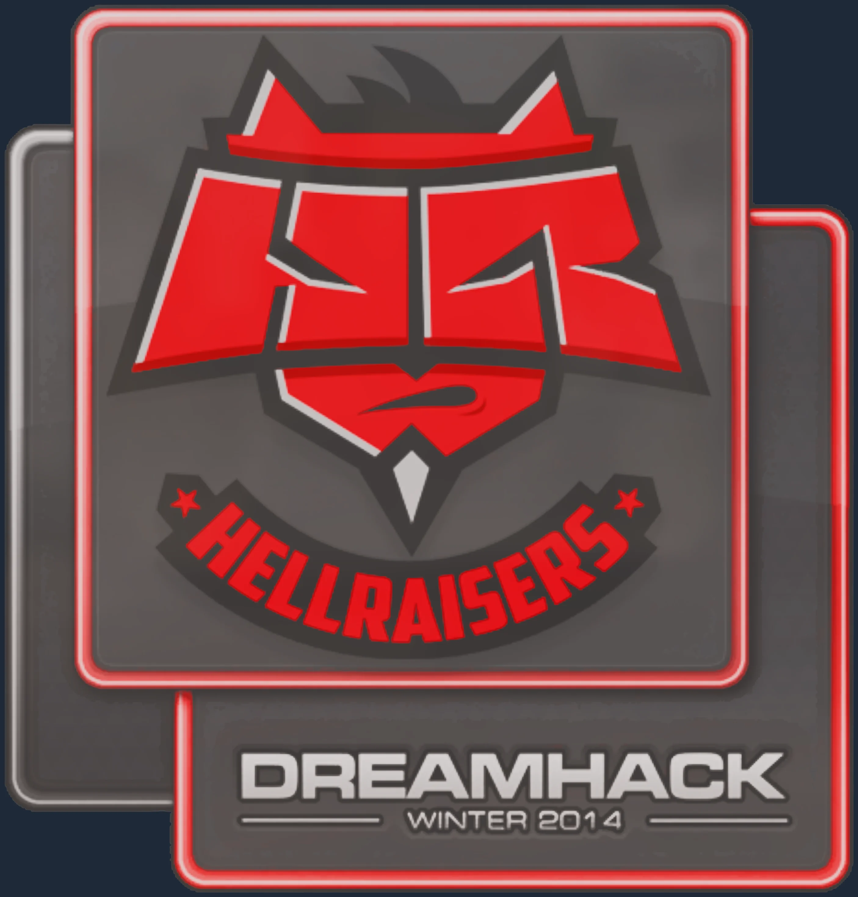 Sticker | HellRaisers | DreamHack 2014 Image