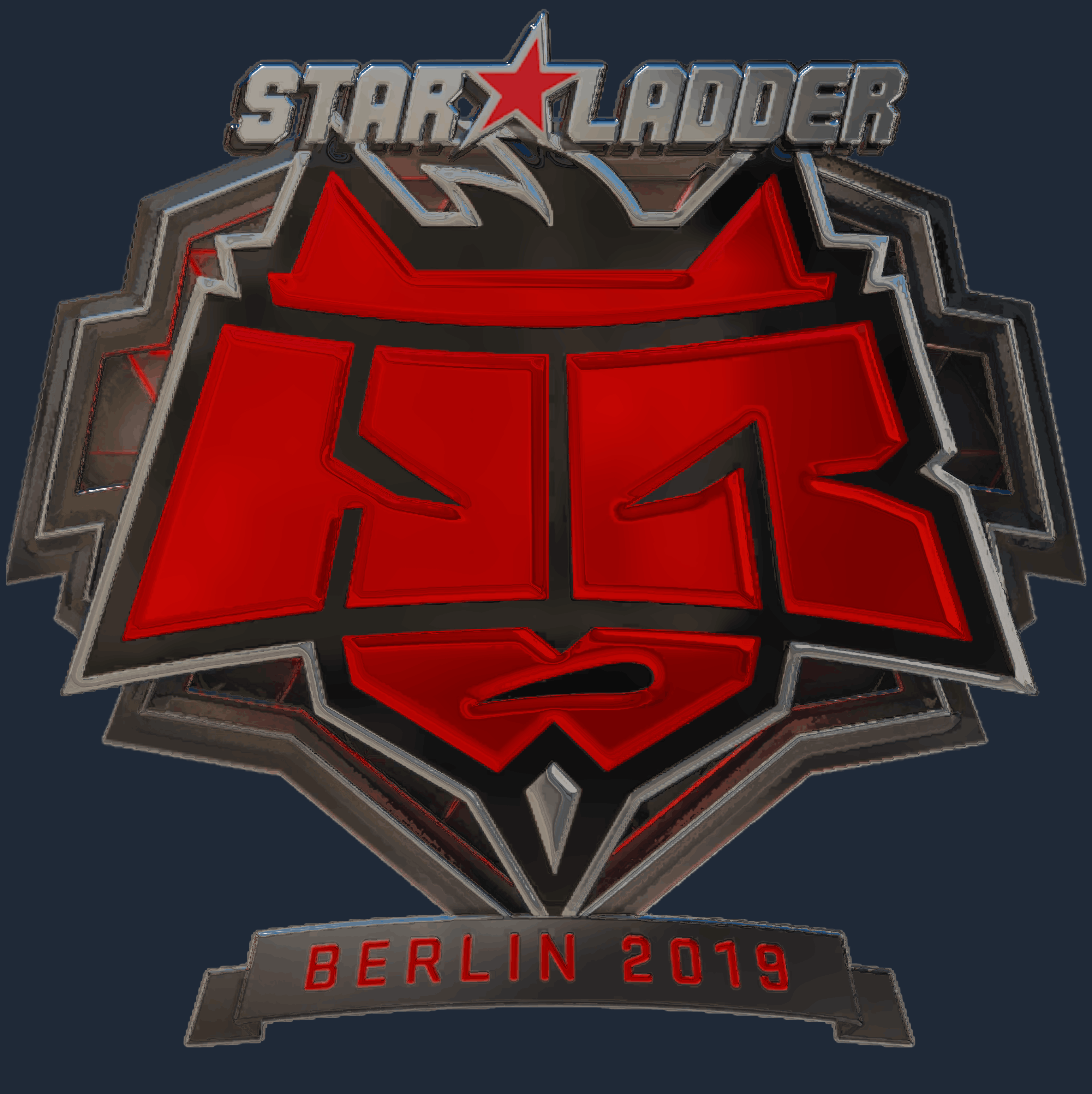 Sticker | HellRaisers (Foil) | Berlin 2019 Image