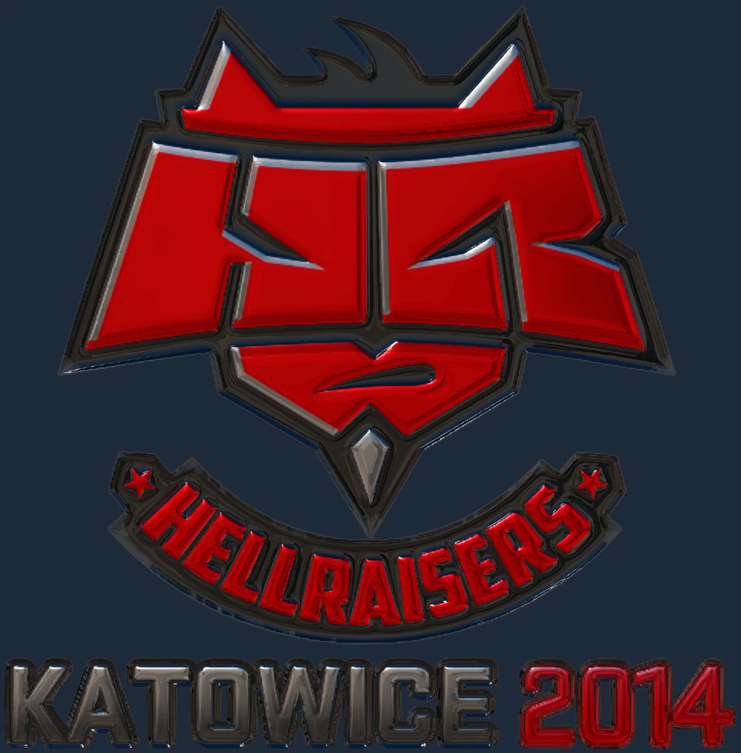Sticker | HellRaisers (Foil) | Katowice 2014 Image