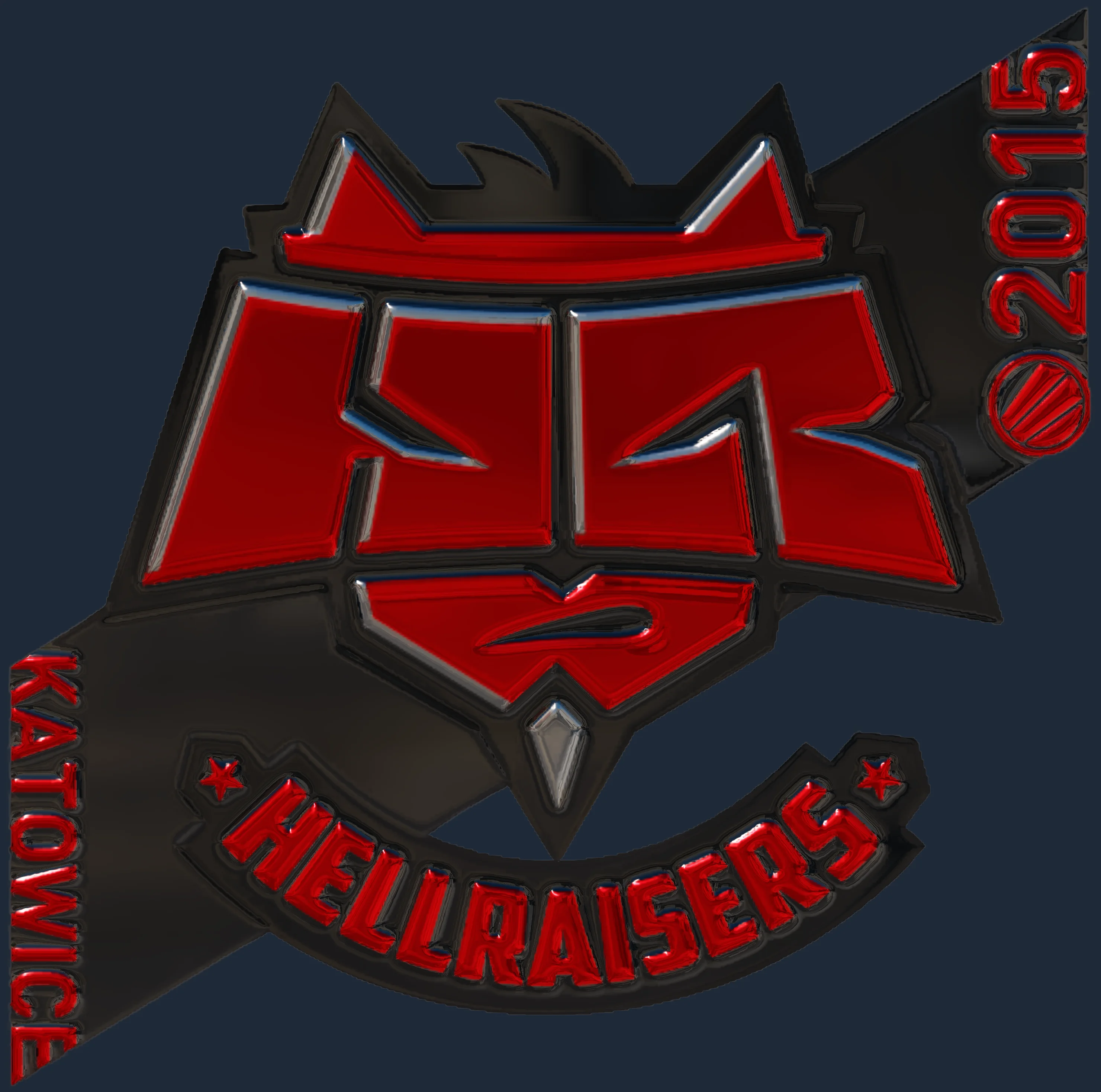 Sticker | HellRaisers (Foil) | Katowice 2015 Image