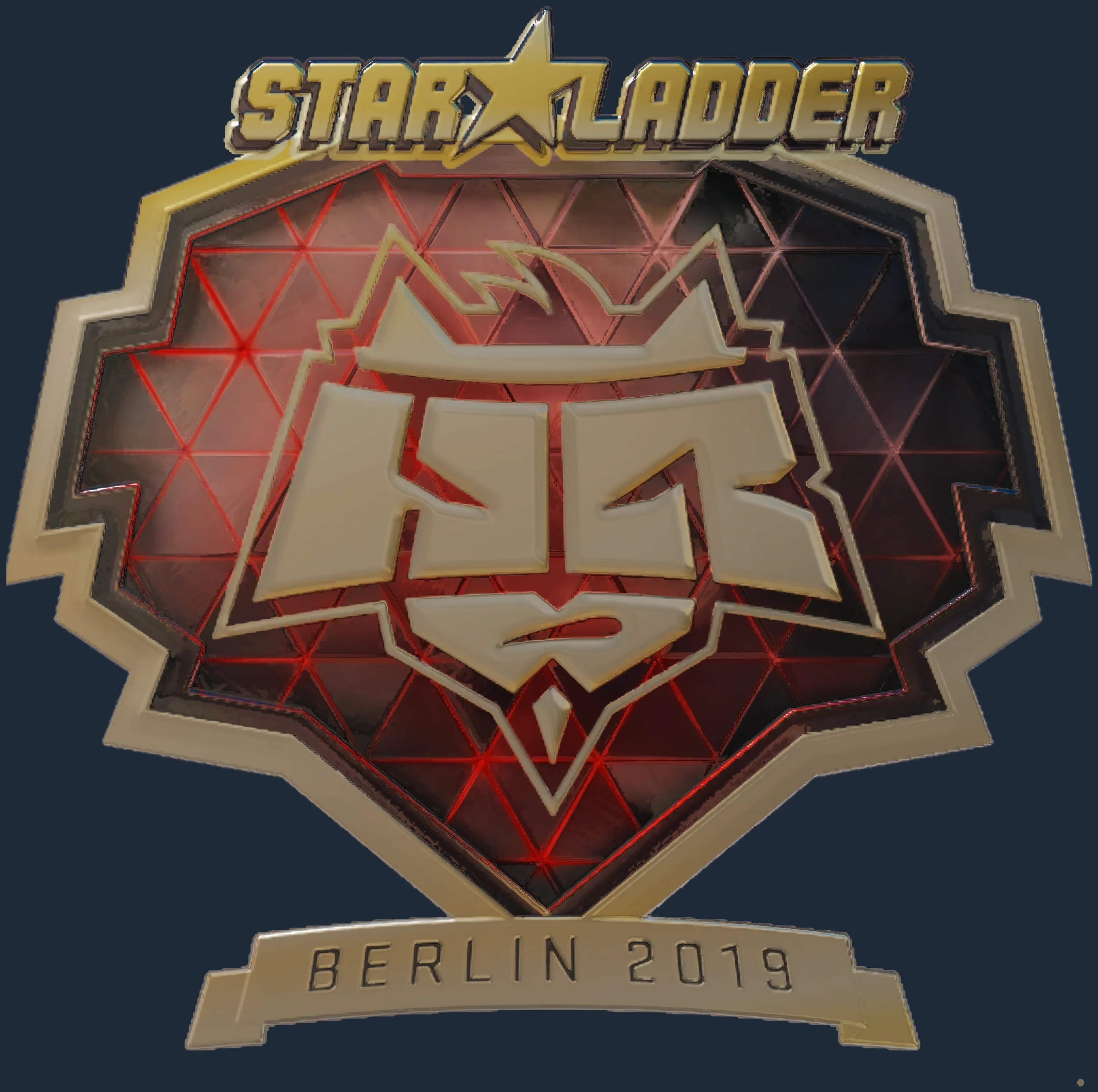 Sticker | HellRaisers (Gold) | Berlin 2019 Image