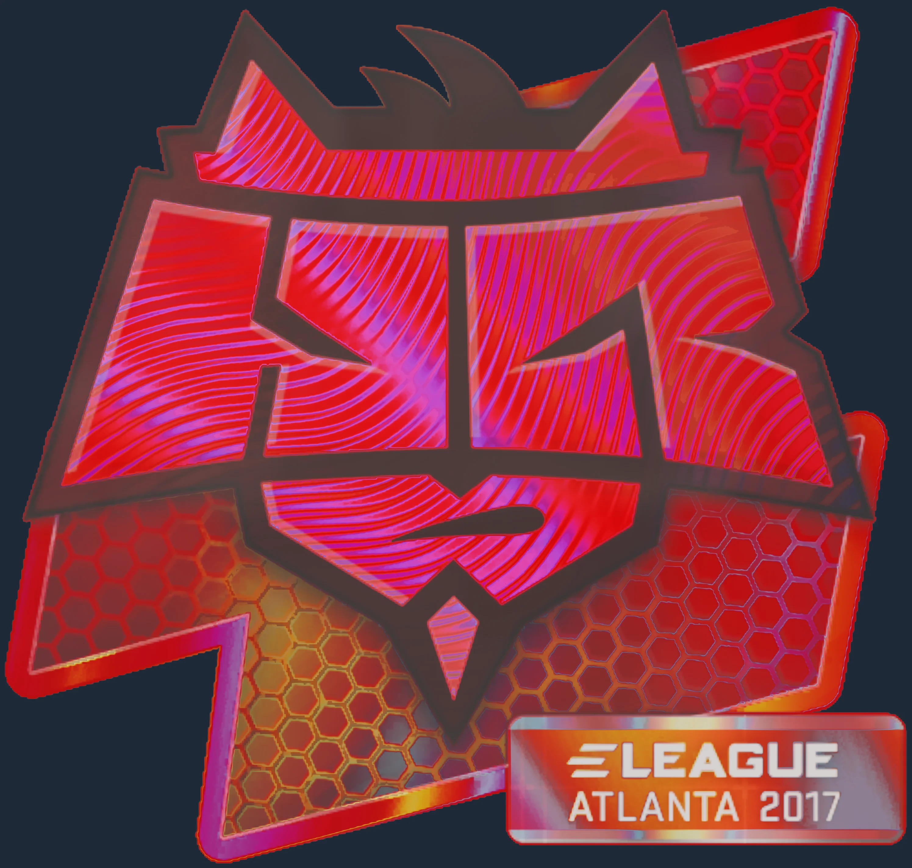 Sticker | HellRaisers (Holo) | Atlanta 2017 Image