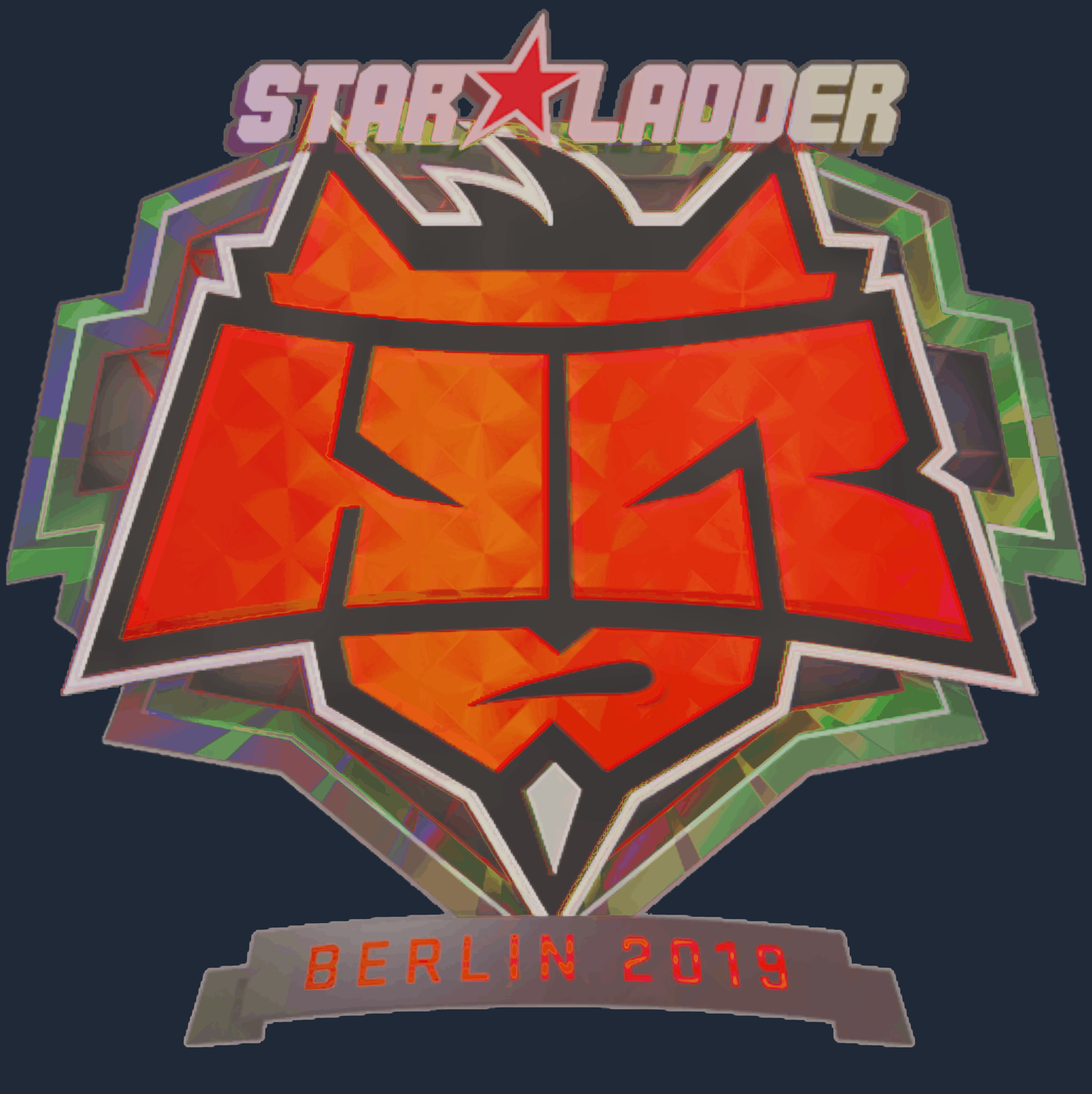 Sticker | HellRaisers (Holo) | Berlin 2019 Image