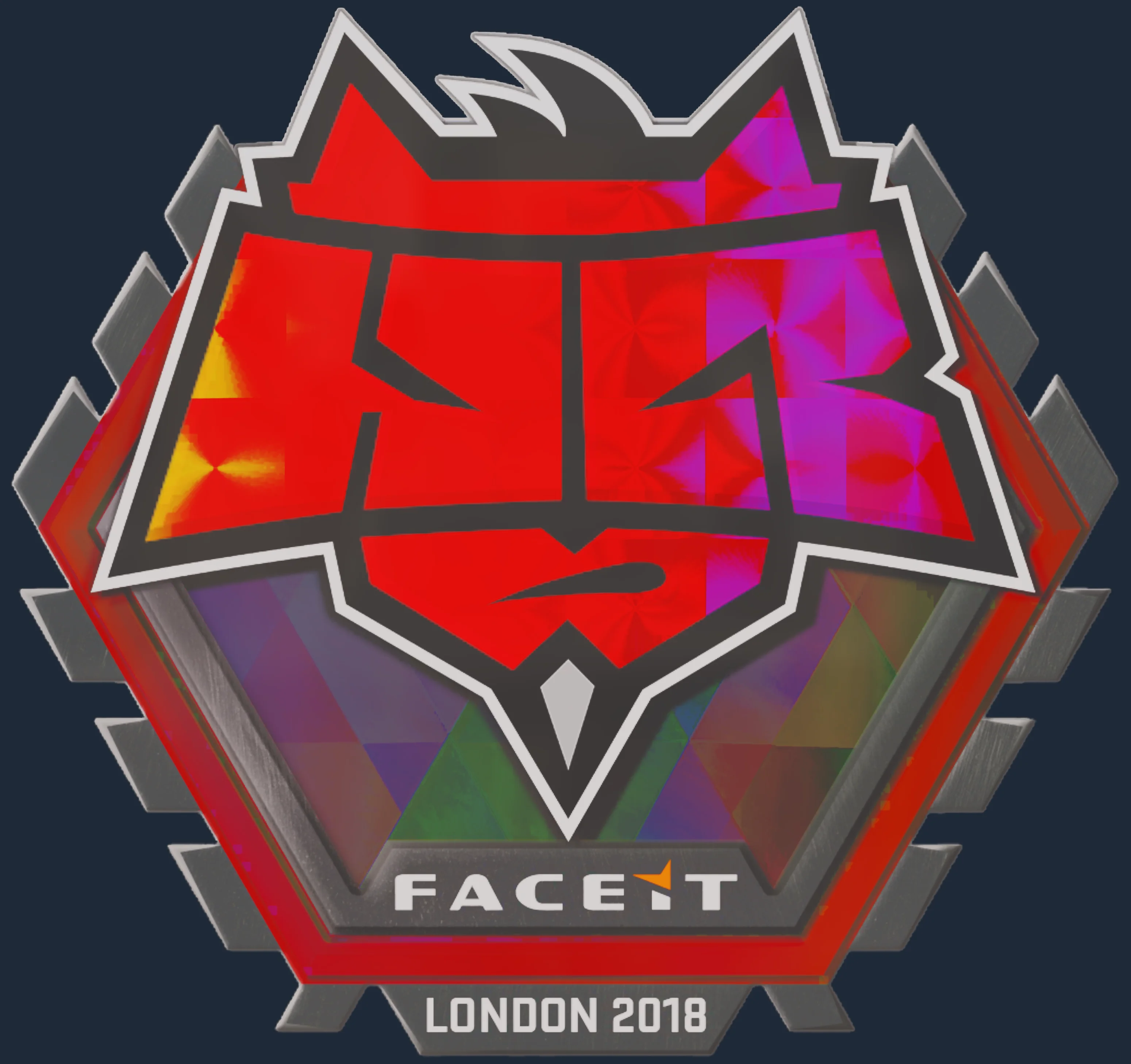Sticker | HellRaisers (Holo) | London 2018 Image