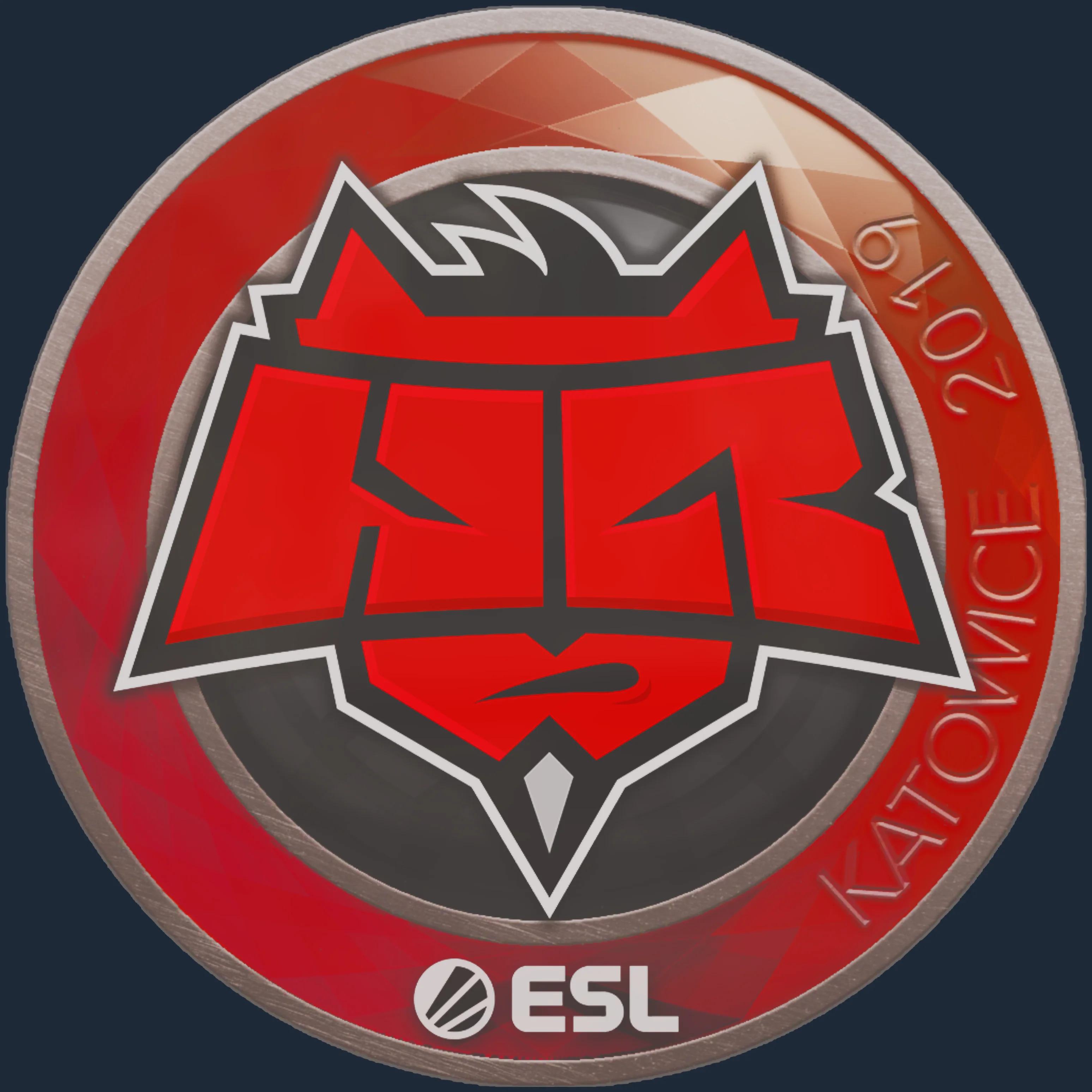 Sticker | HellRaisers | Katowice 2019 Image