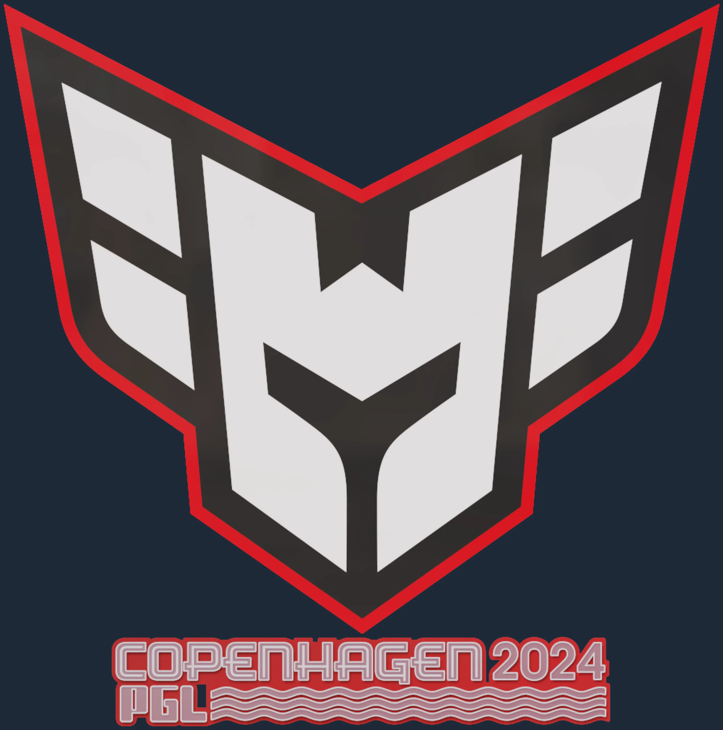 Sticker | Heroic | Copenhagen 2024 Image