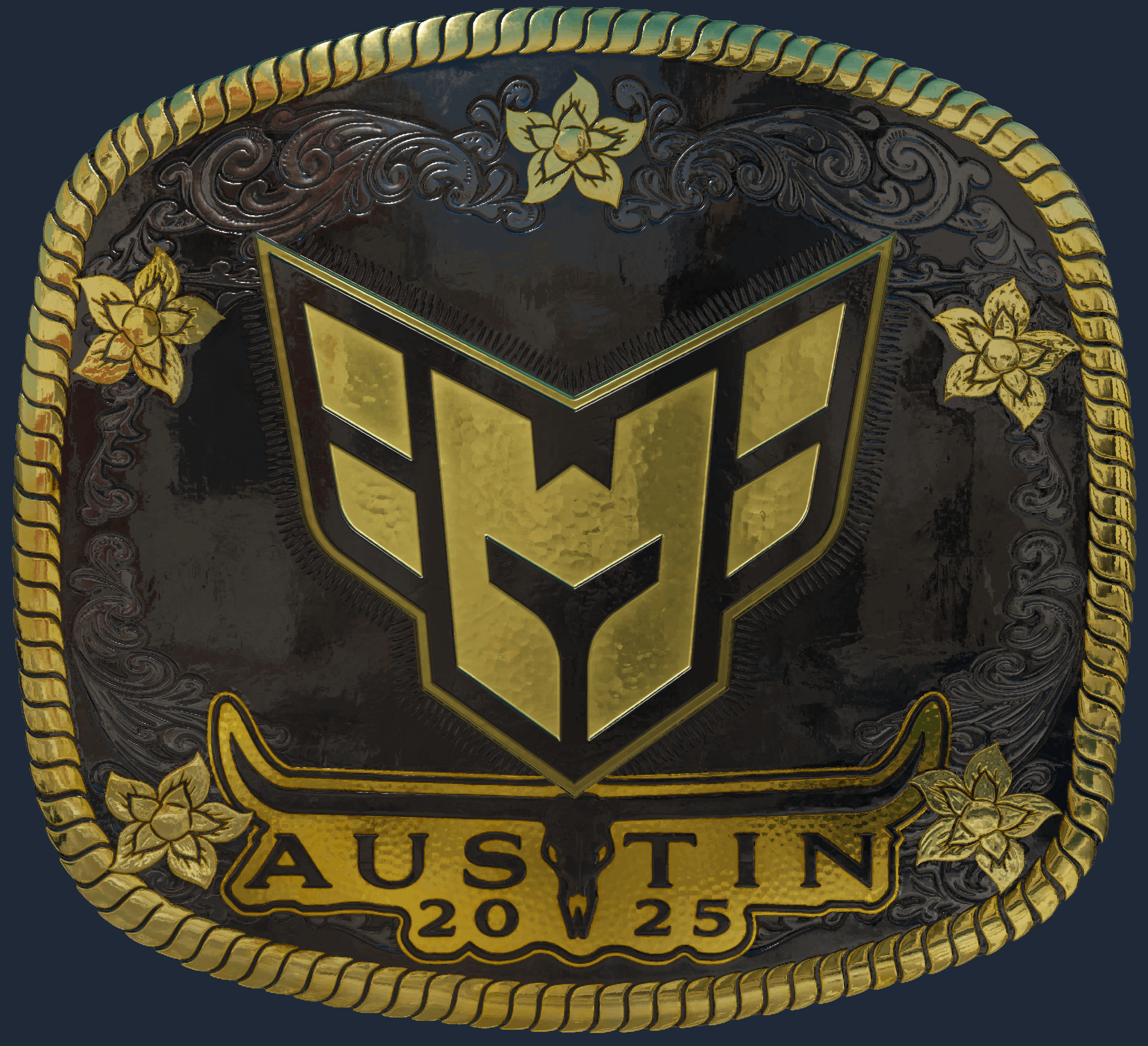 Sticker | HEROIC (Gold) | Austin 2025 Image