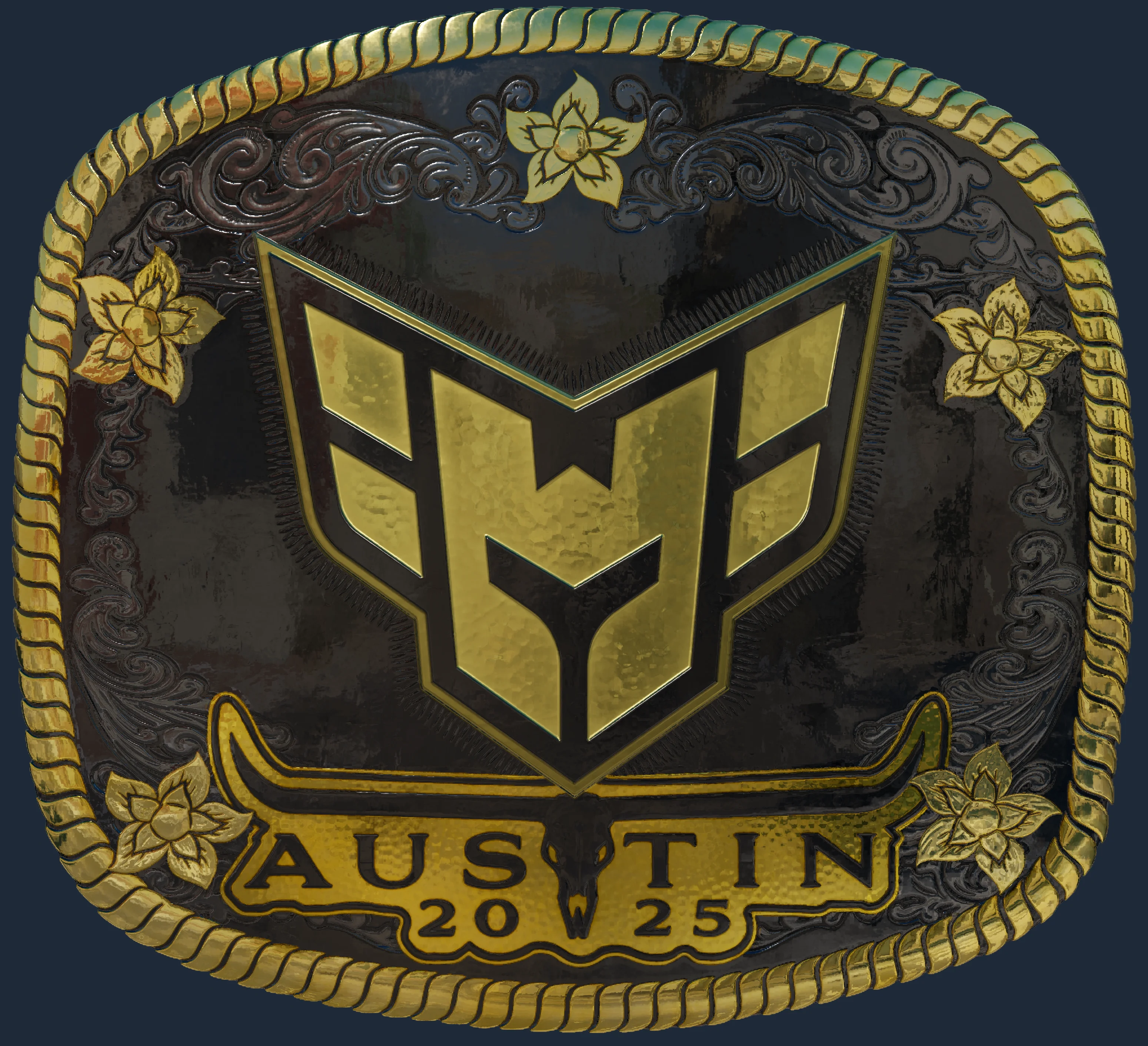 Sticker | HEROIC (Gold) | Austin 2025 Image