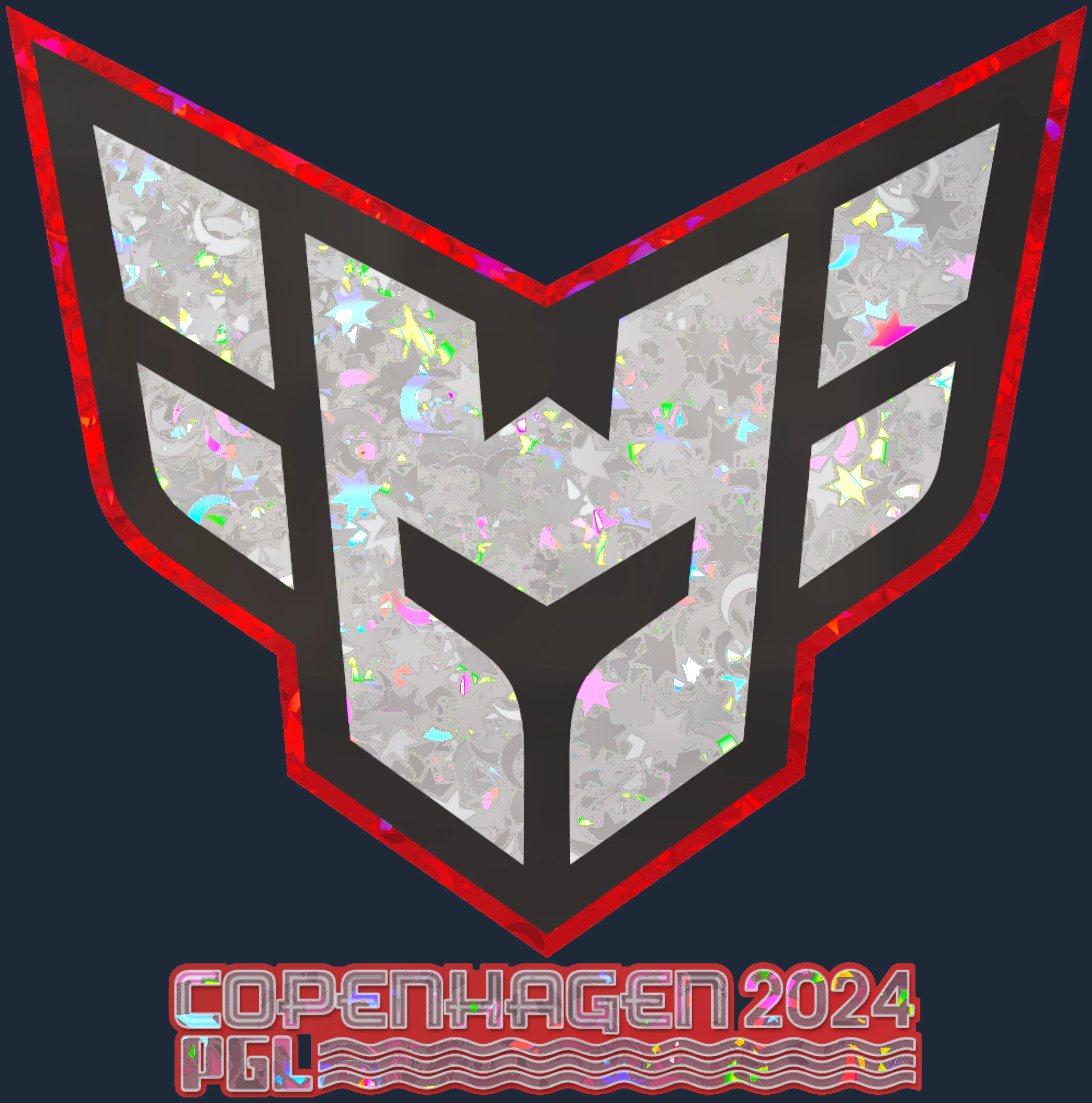 Sticker | Heroic (Glitter) | Copenhagen 2024 Image