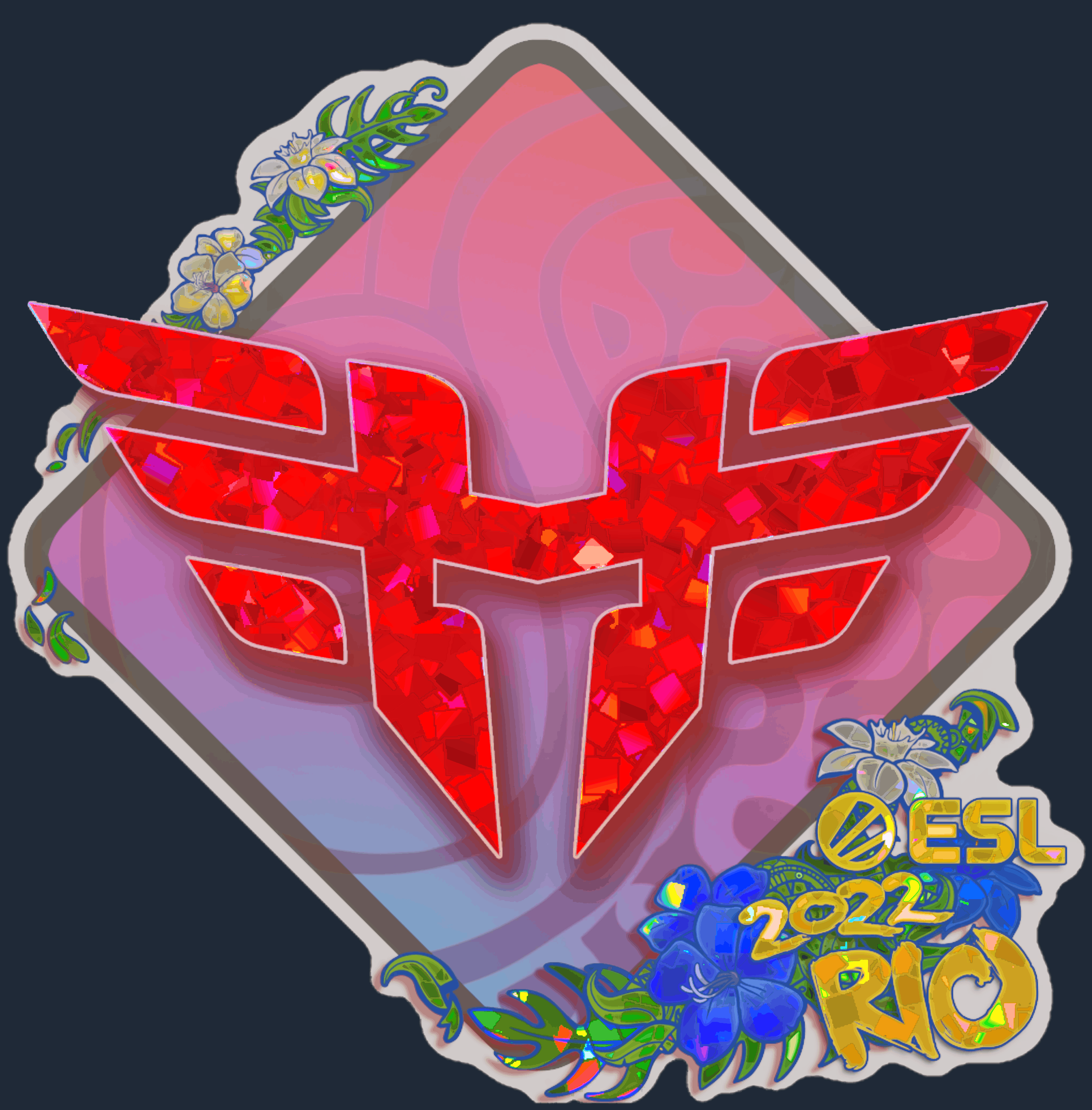 Sticker | Heroic (Glitter) | Rio 2022 Image