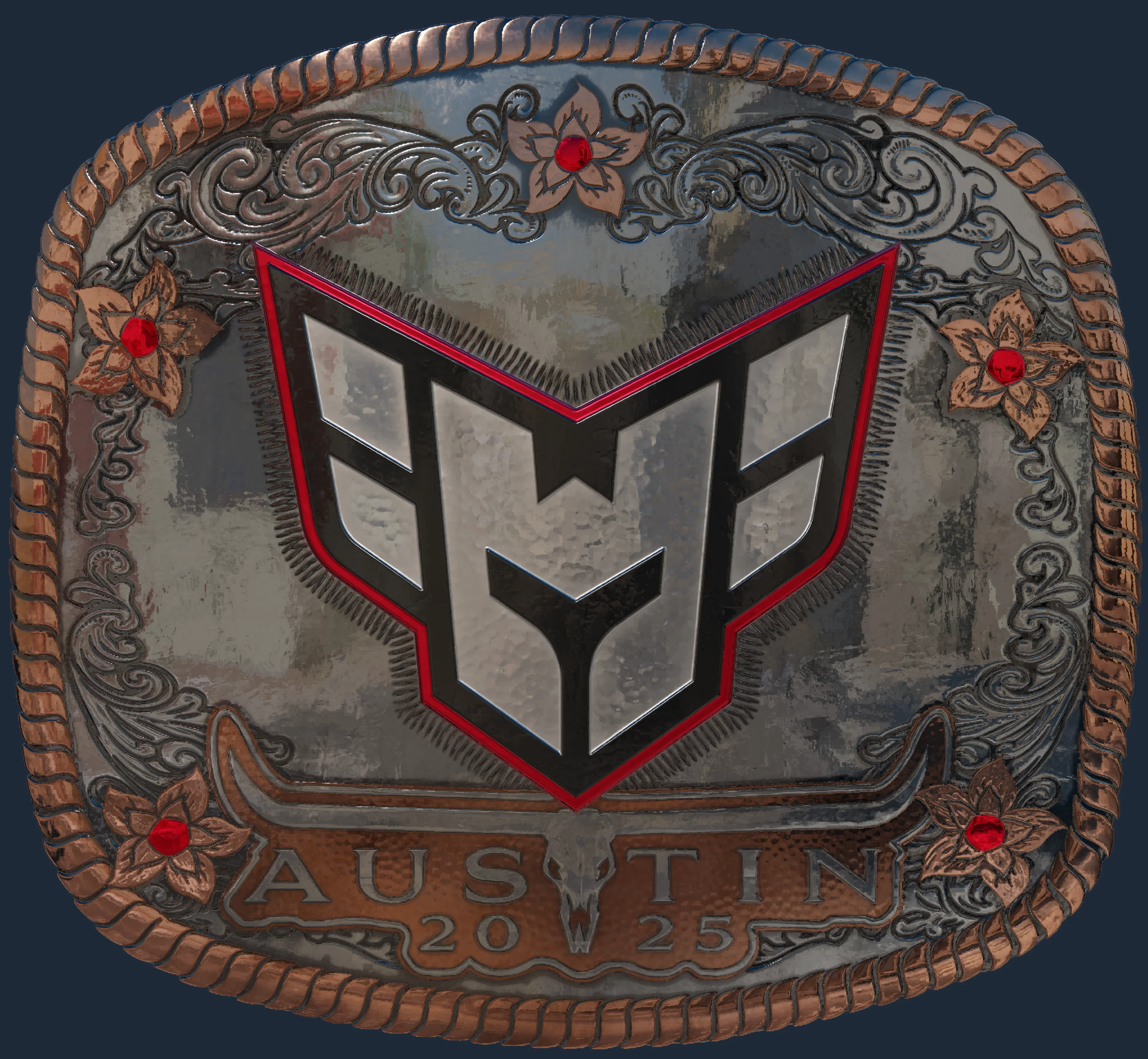 Sticker | HEROIC (Foil) | Austin 2025 Image