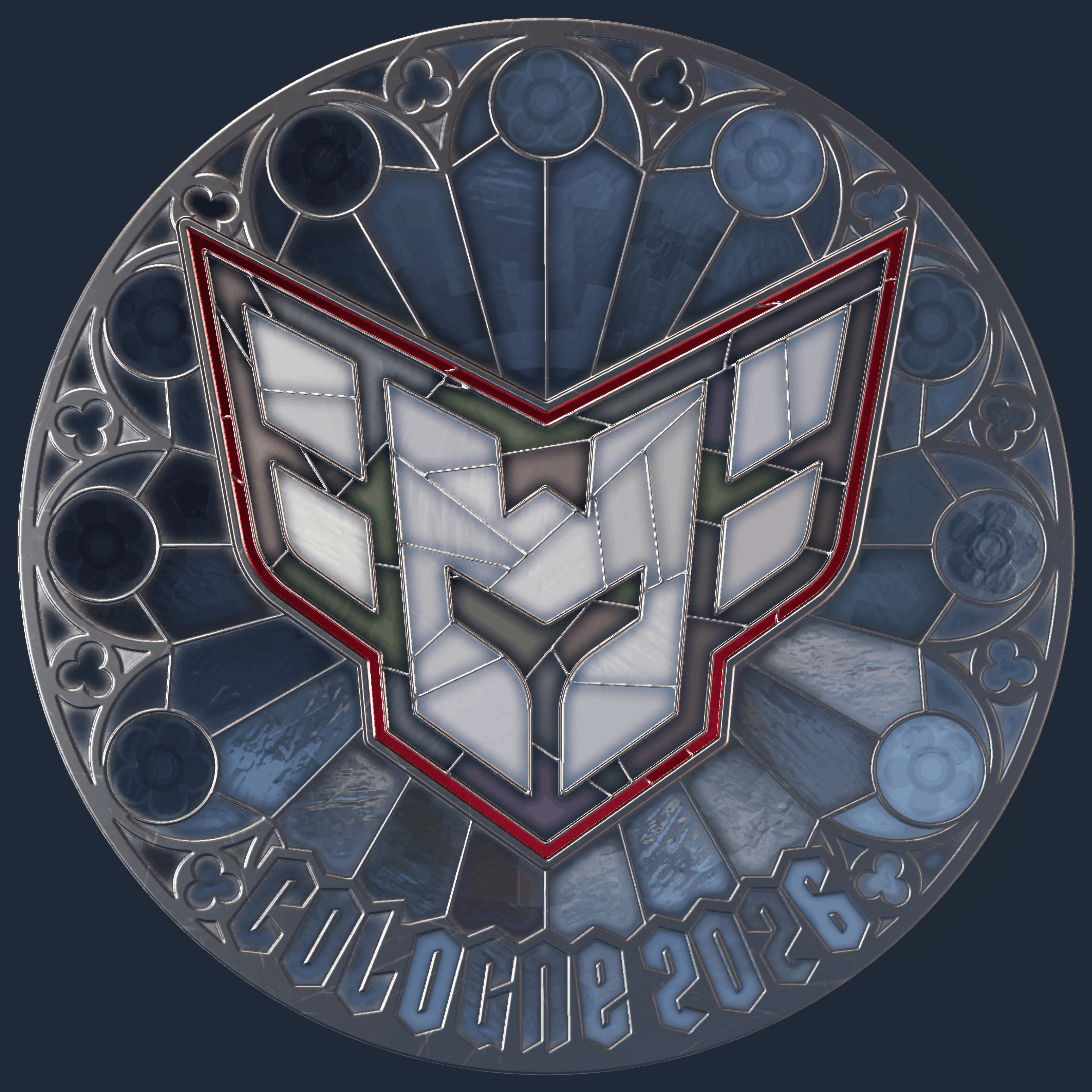 Sticker | HEROIC (Foil) | Cologne 2026 Image