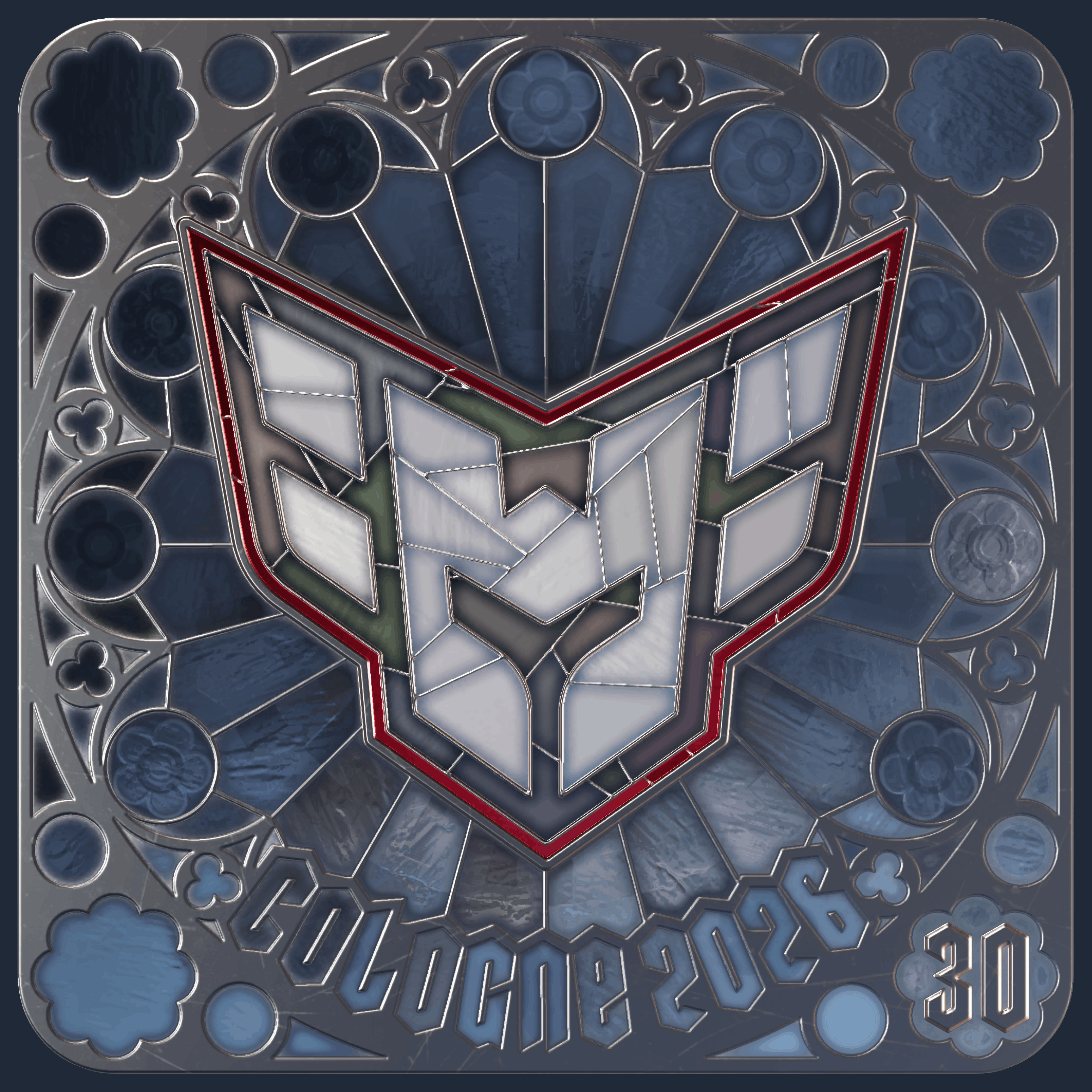 Sticker | HEROIC (Foil, Ranked) | Cologne 2026 Image