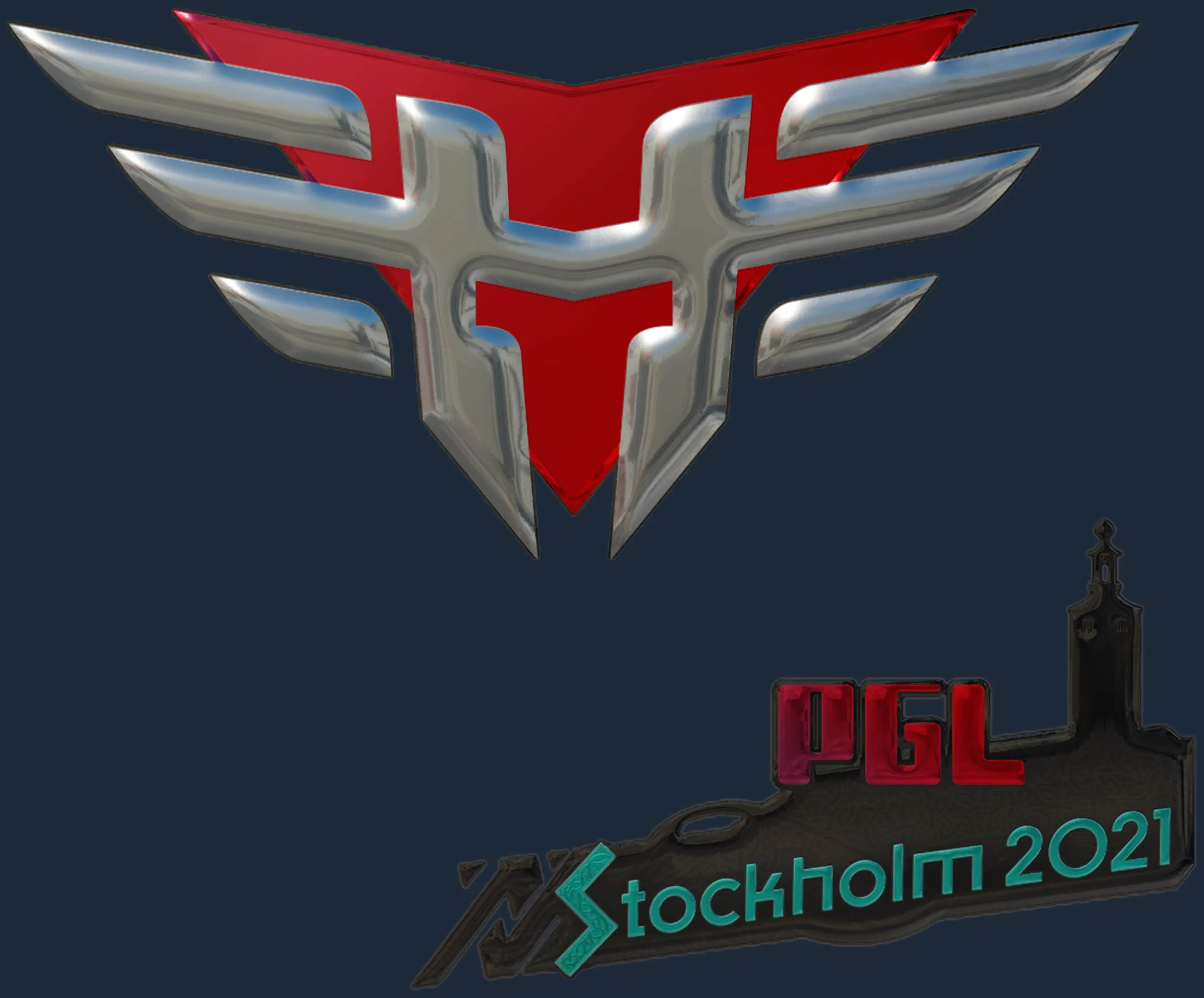 Sticker | Heroic (Foil) | Stockholm 2021 Image