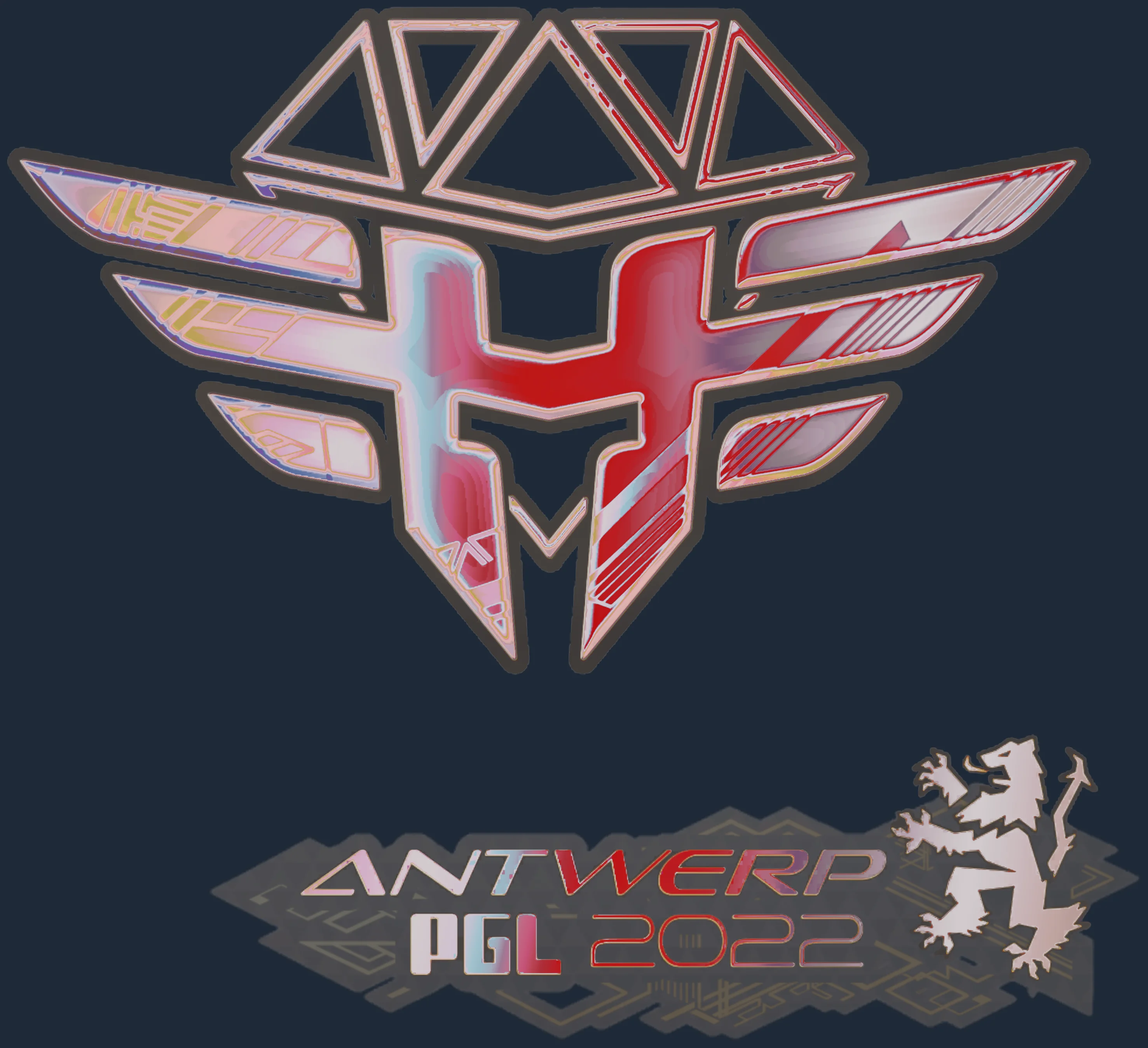 Sticker | Heroic (Holo) | Antwerp 2022 Image