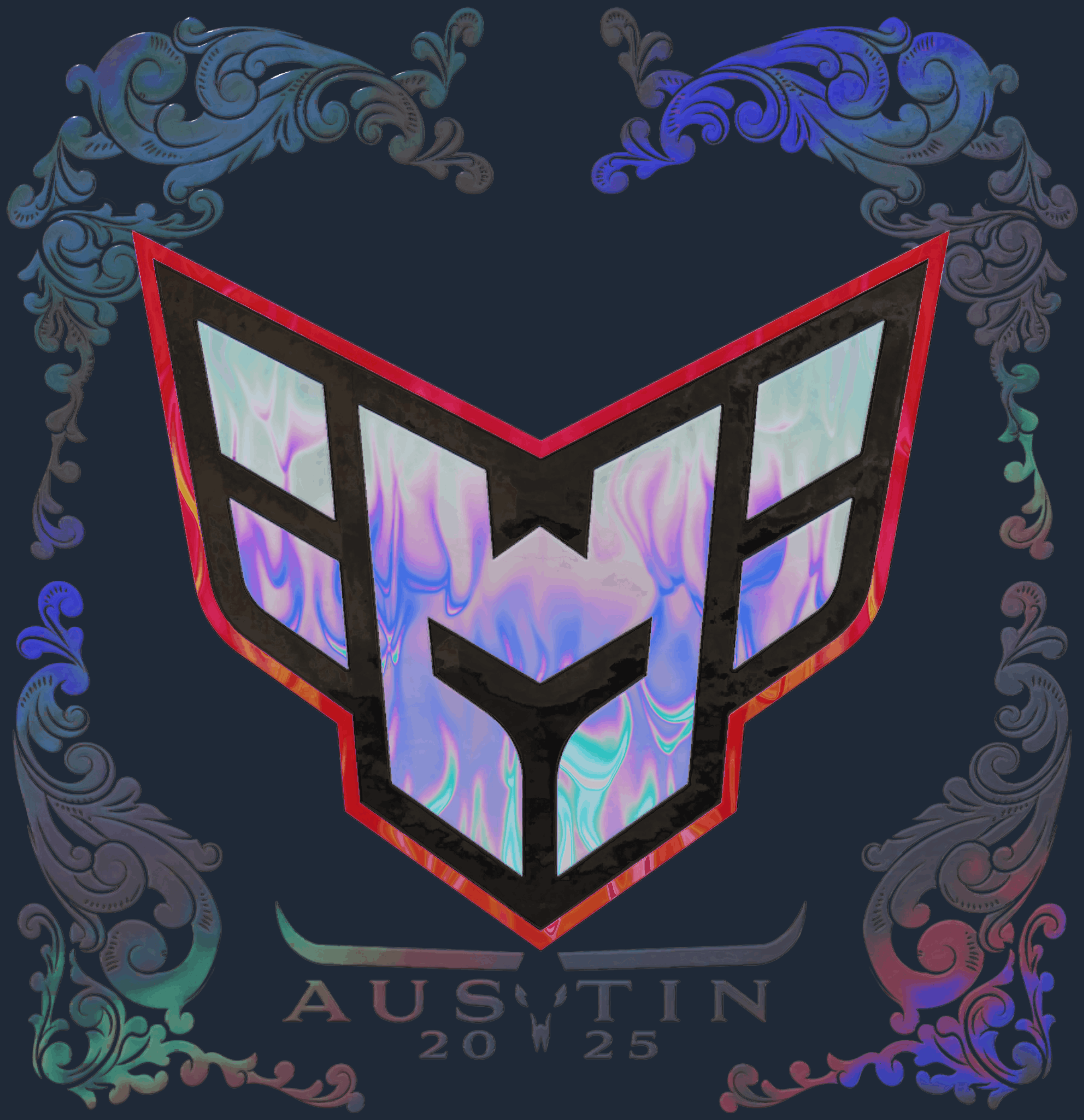 Sticker | HEROIC (Holo) | Austin 2025 Image