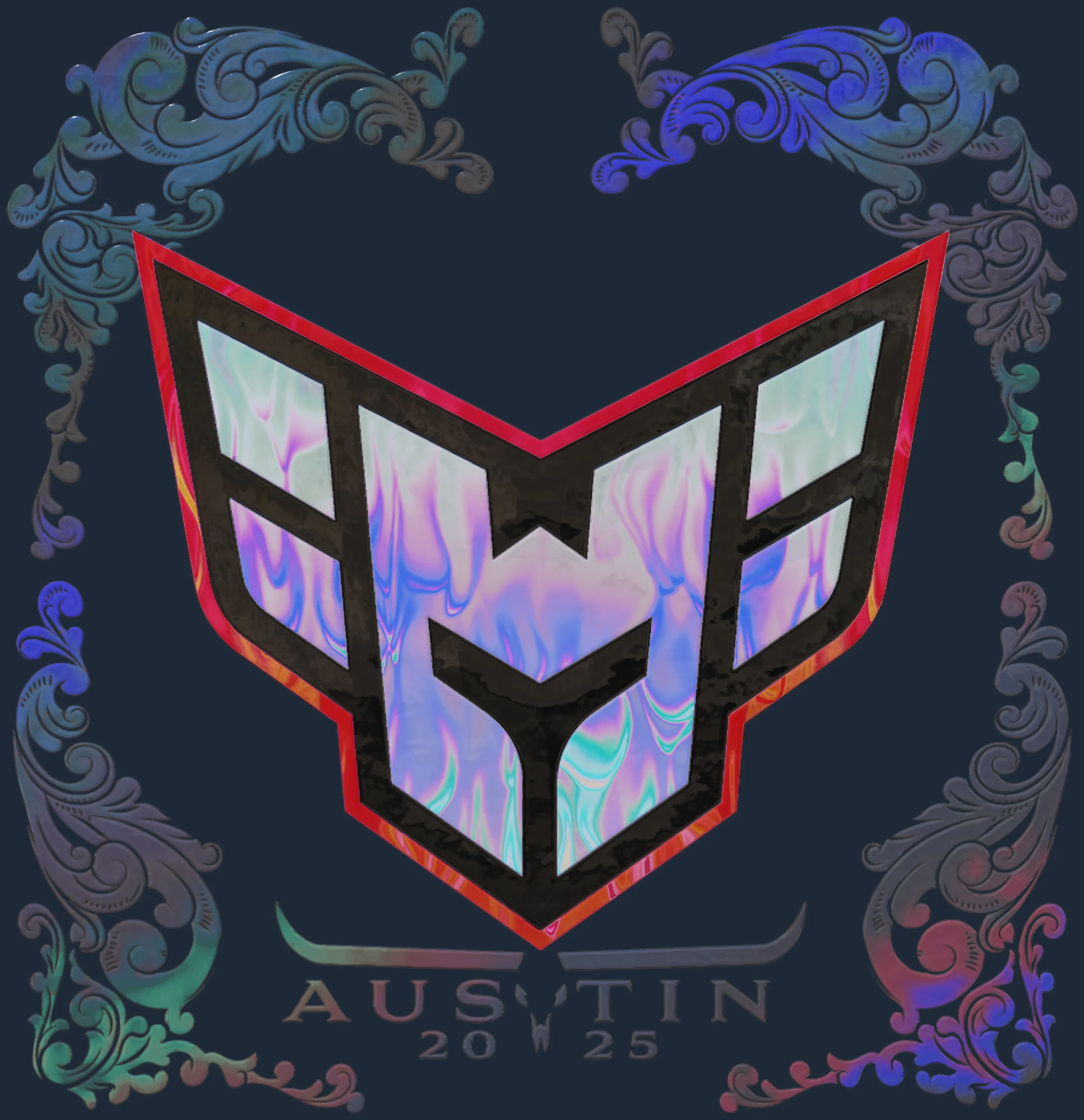 Sticker | HEROIC (Holo) | Austin 2025 Image