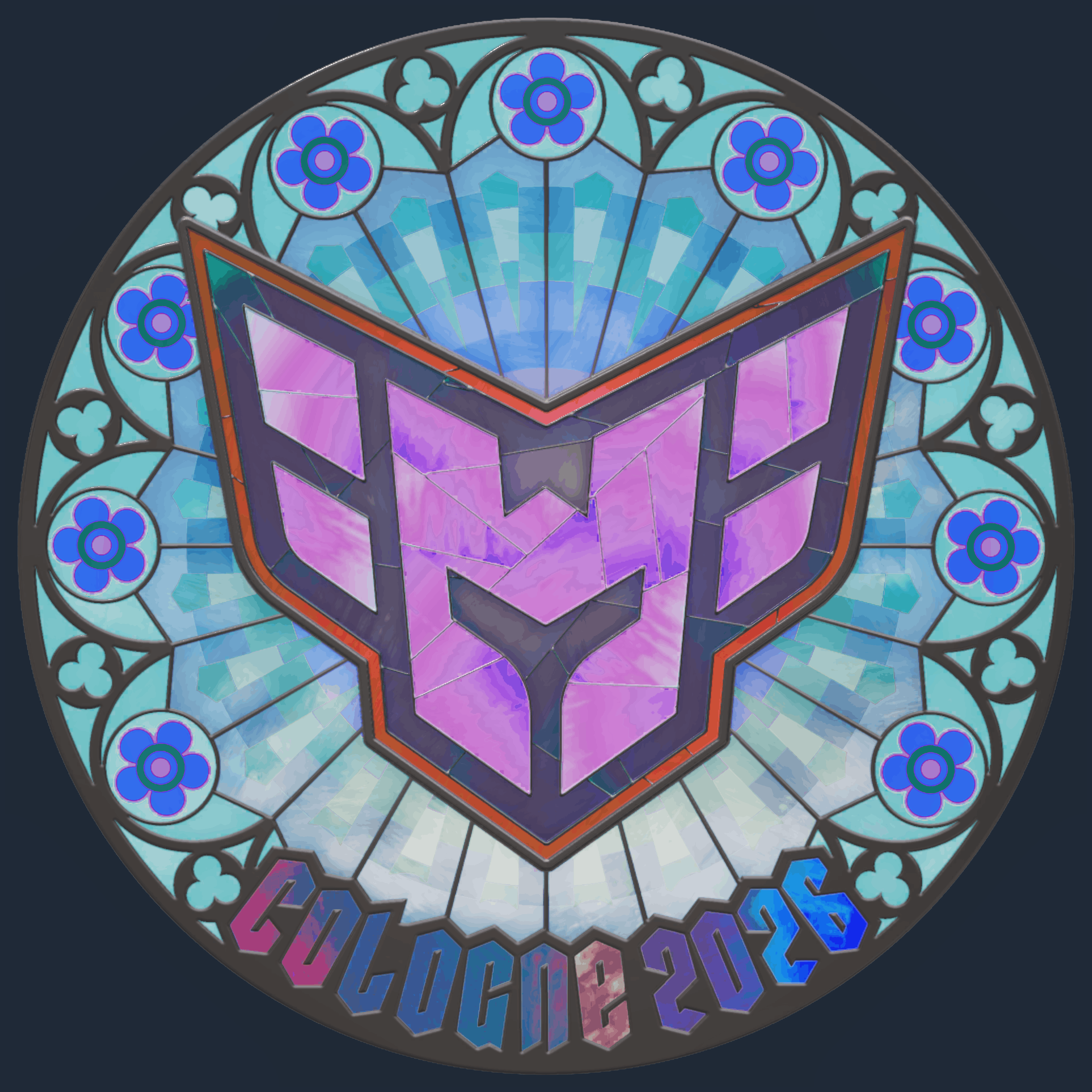 Sticker | HEROIC (Holo) | Cologne 2026 Image