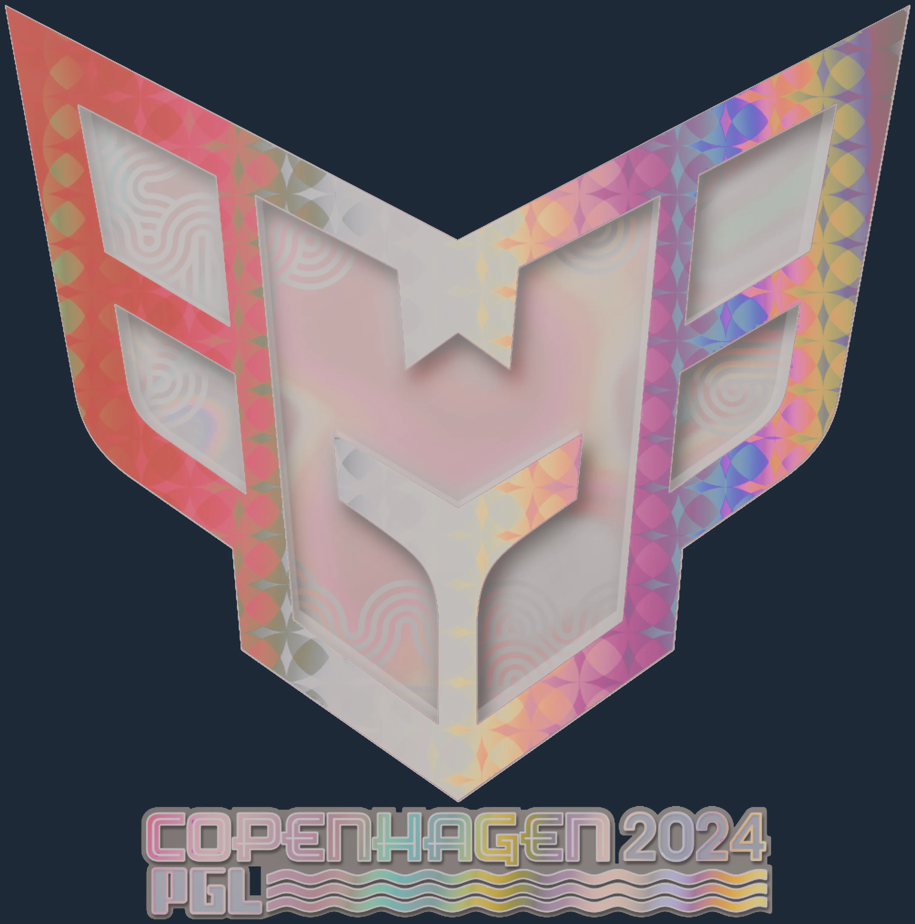Sticker | Heroic (Holo) | Copenhagen 2024 Image