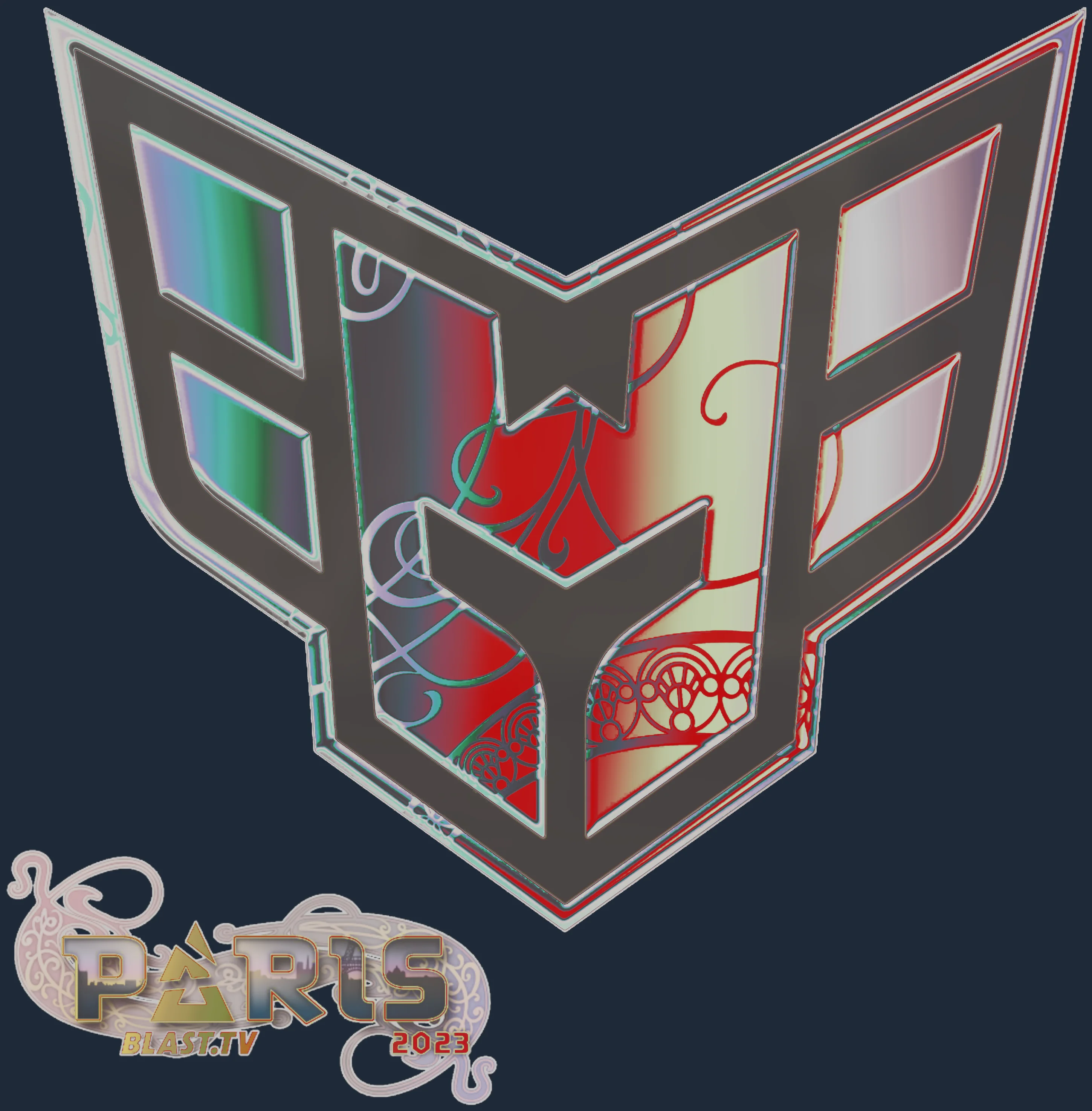 Sticker | Heroic (Holo) | Paris 2023 Image