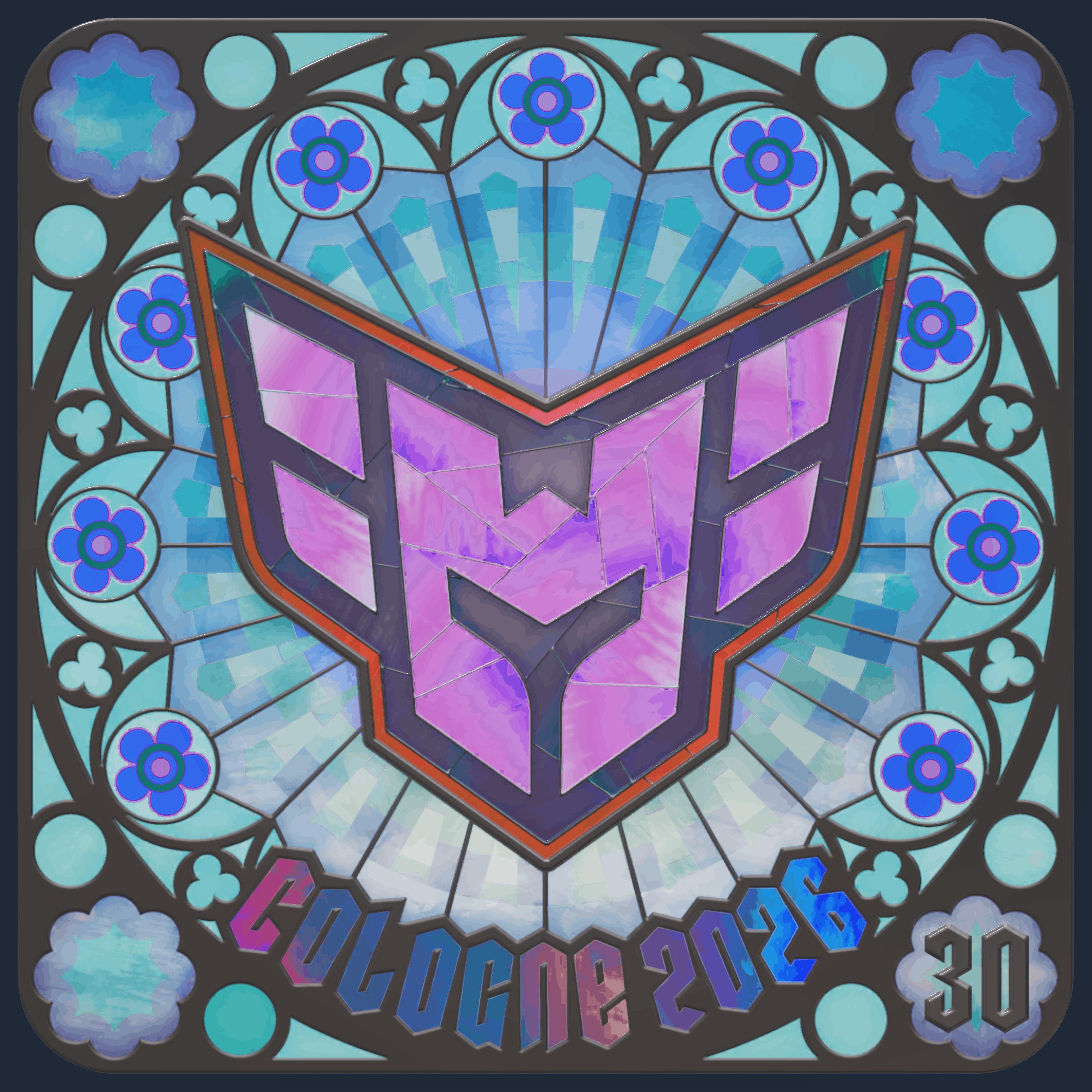 Sticker | HEROIC (Holo, Ranked) | Cologne 2026 Image