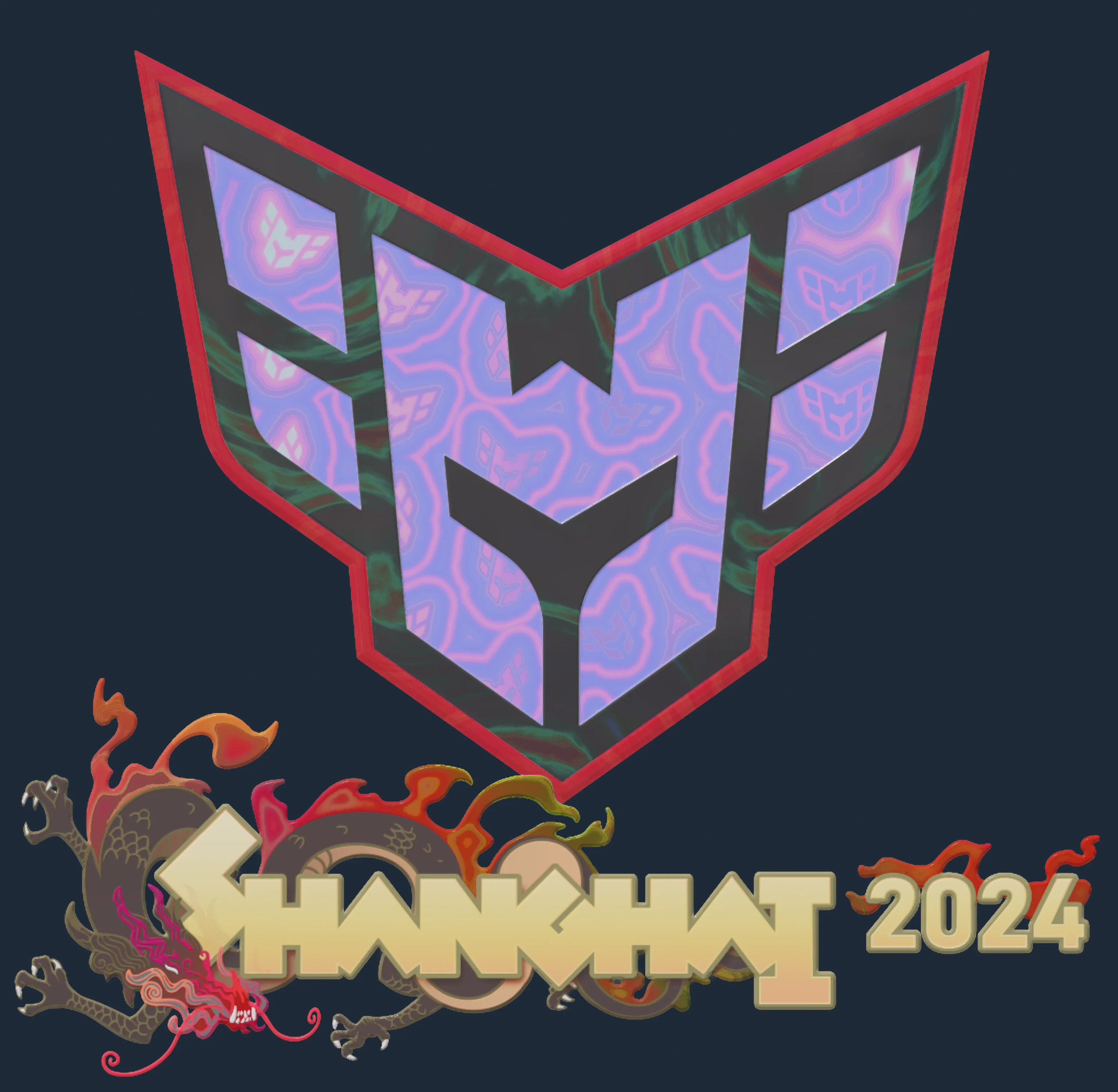 Sticker | HEROIC (Holo) | Shanghai 2024 Image