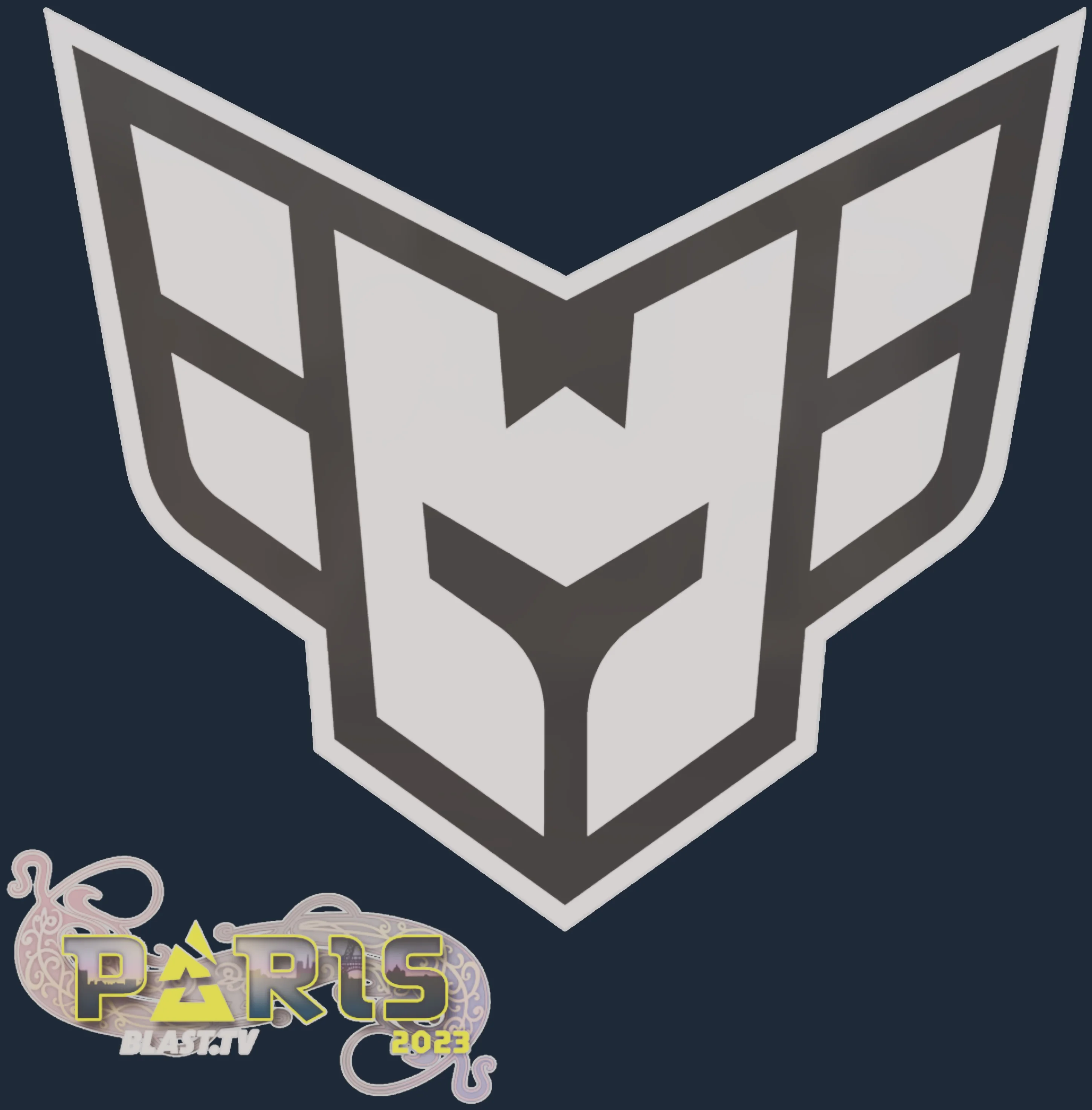 Sticker | Heroic | Paris 2023 Image