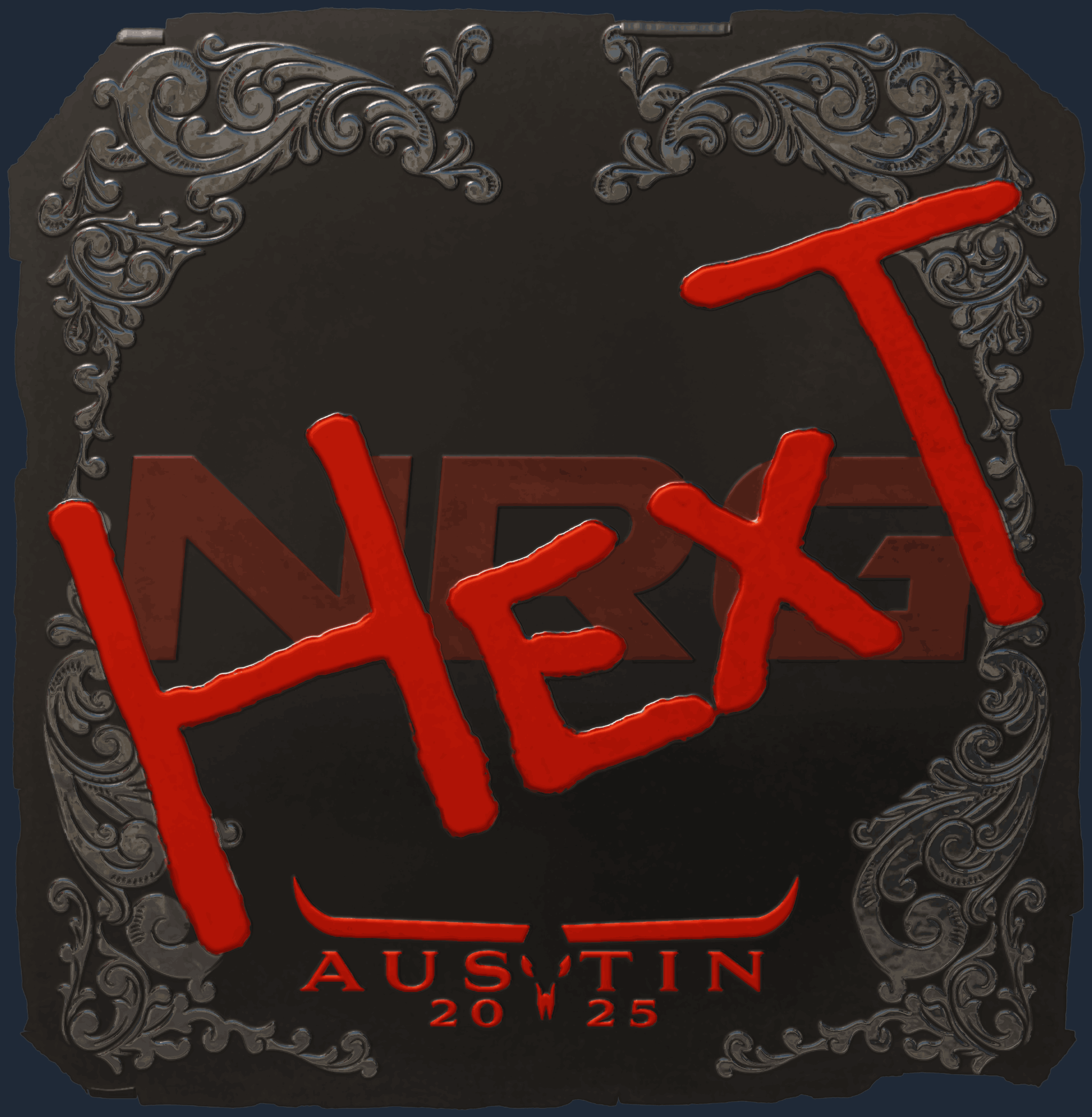 Sticker | HexT (Foil) | Austin 2025 Image